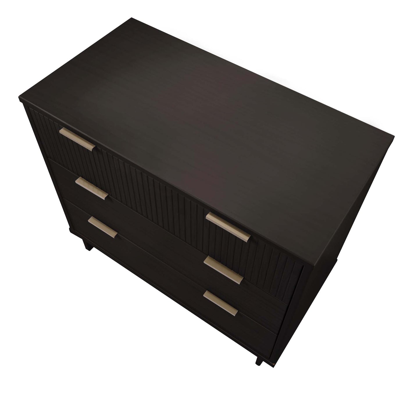 Manhattan Comfort 3-Piece Granville Dresser Set - Tall Narrow, Standard, Double Dresser