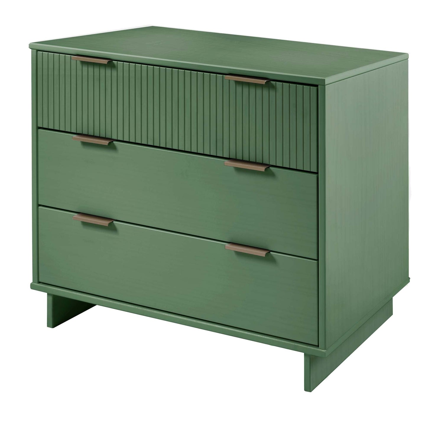 Manhattan Comfort 3-Piece Granville Dresser Set - Tall Narrow, Standard, Double Dresser