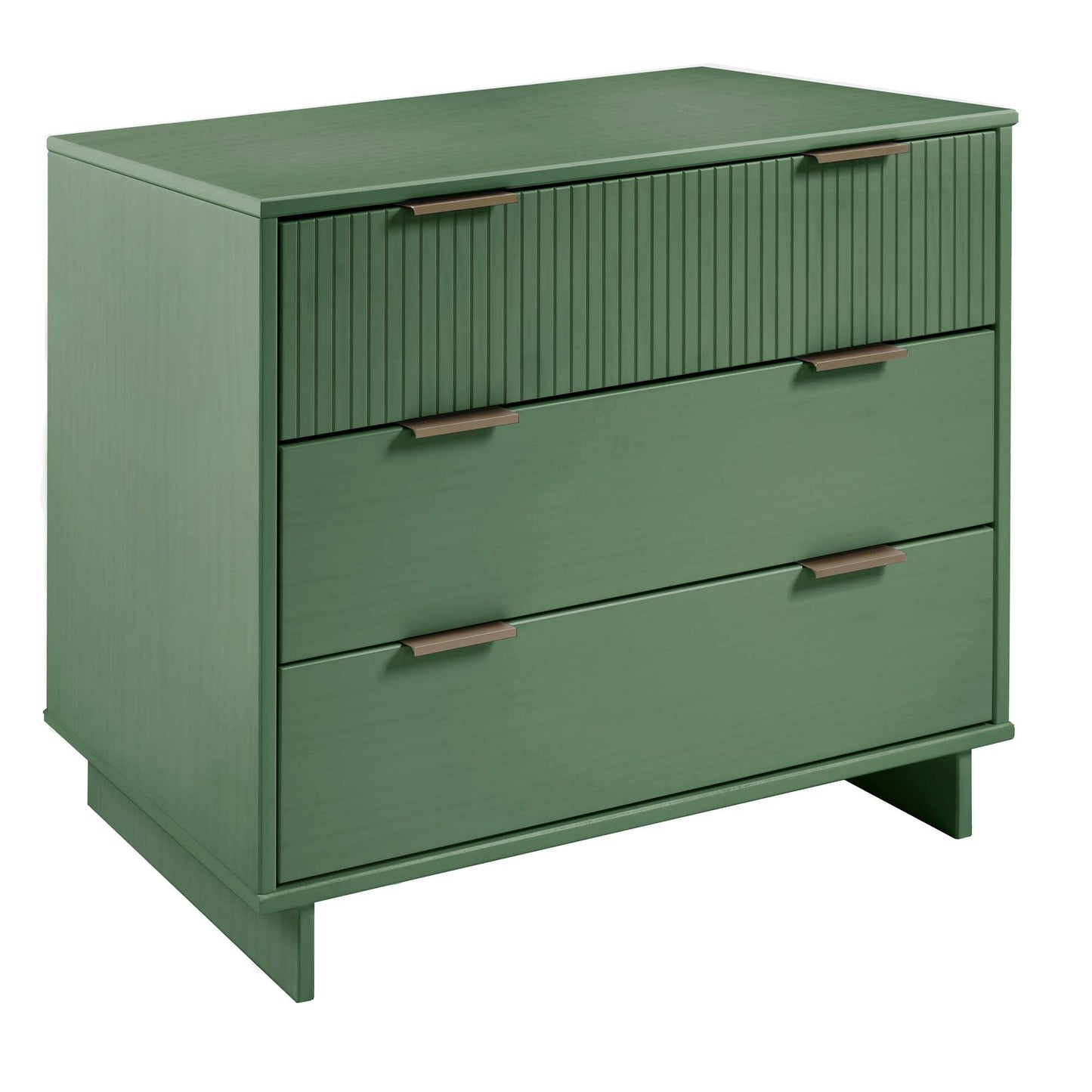 Manhattan Comfort 3-Piece Granville Dresser Set - Tall Narrow, Standard, Double Dresser