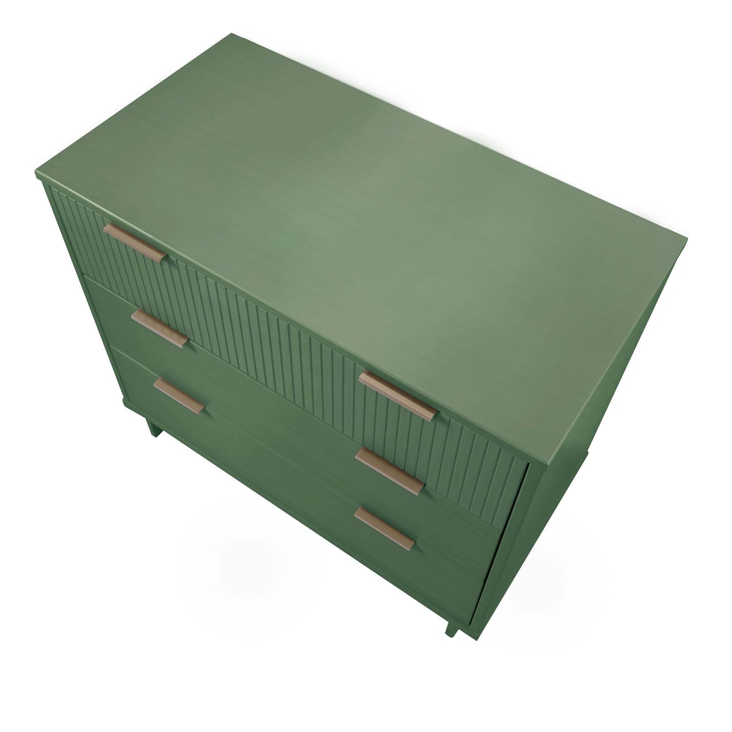 Manhattan Comfort 3-Piece Granville Dresser Set - Tall Narrow, Standard, Double Dresser