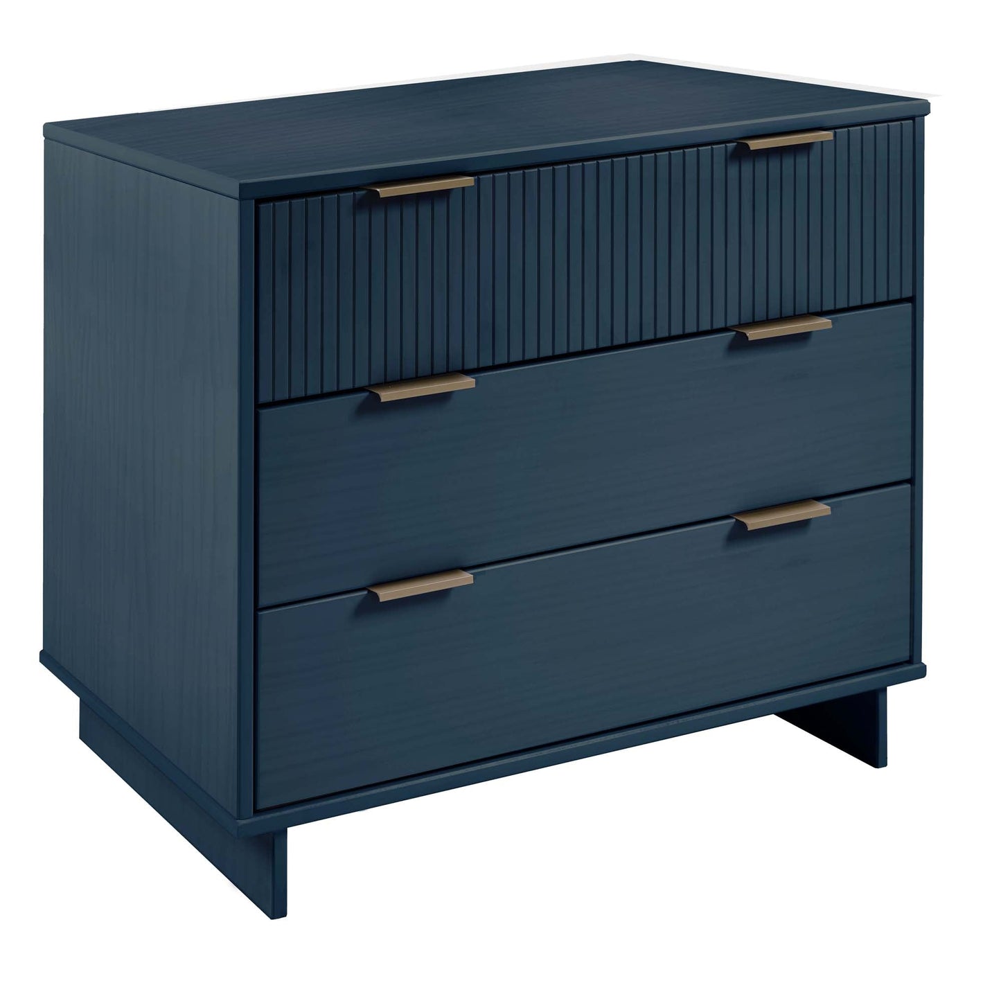 Manhattan Comfort 3-Piece Granville Dresser Set - Tall Narrow, Standard, Double Dresser