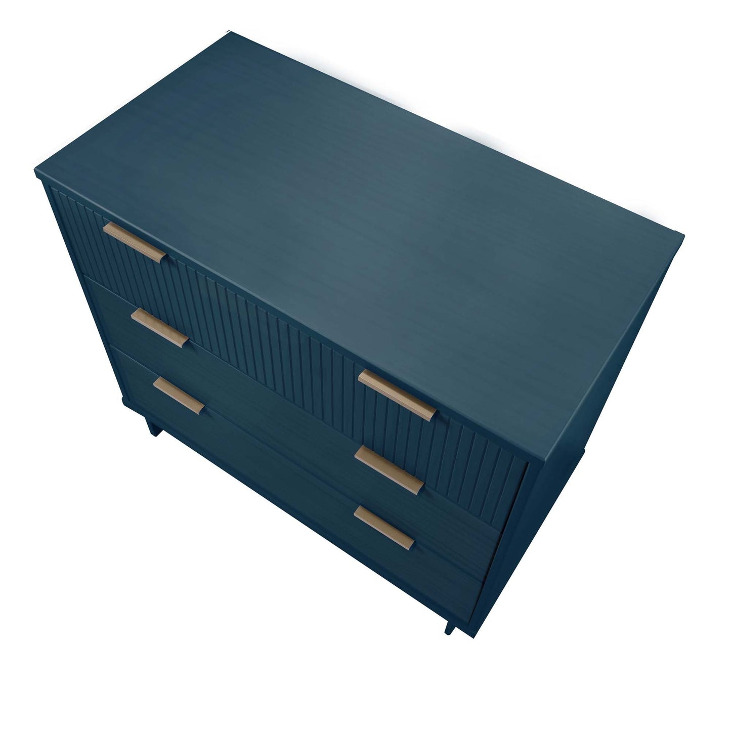 Manhattan Comfort 3-Piece Granville Dresser Set - Tall Narrow, Standard, Double Dresser