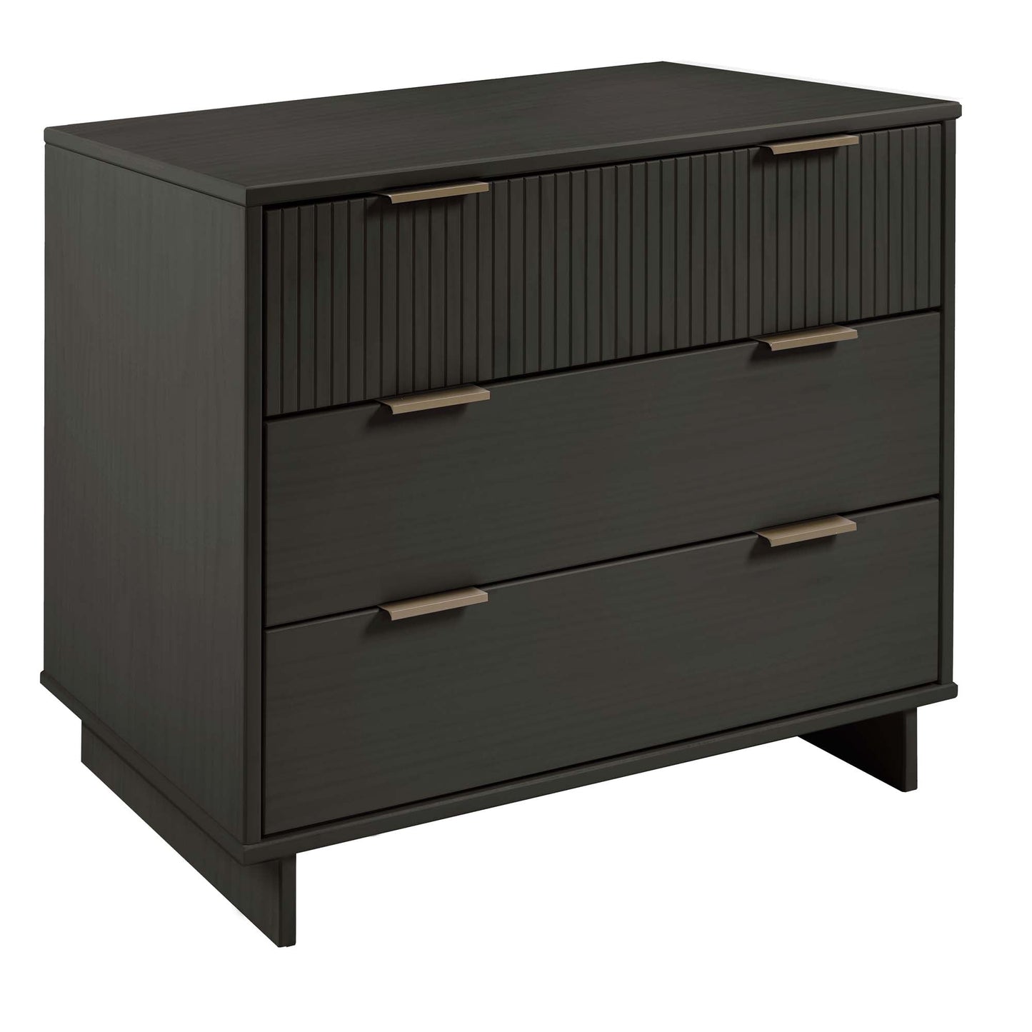 Manhattan Comfort 3-Piece Granville Dresser Set - Tall Narrow, Standard, Double Dresser