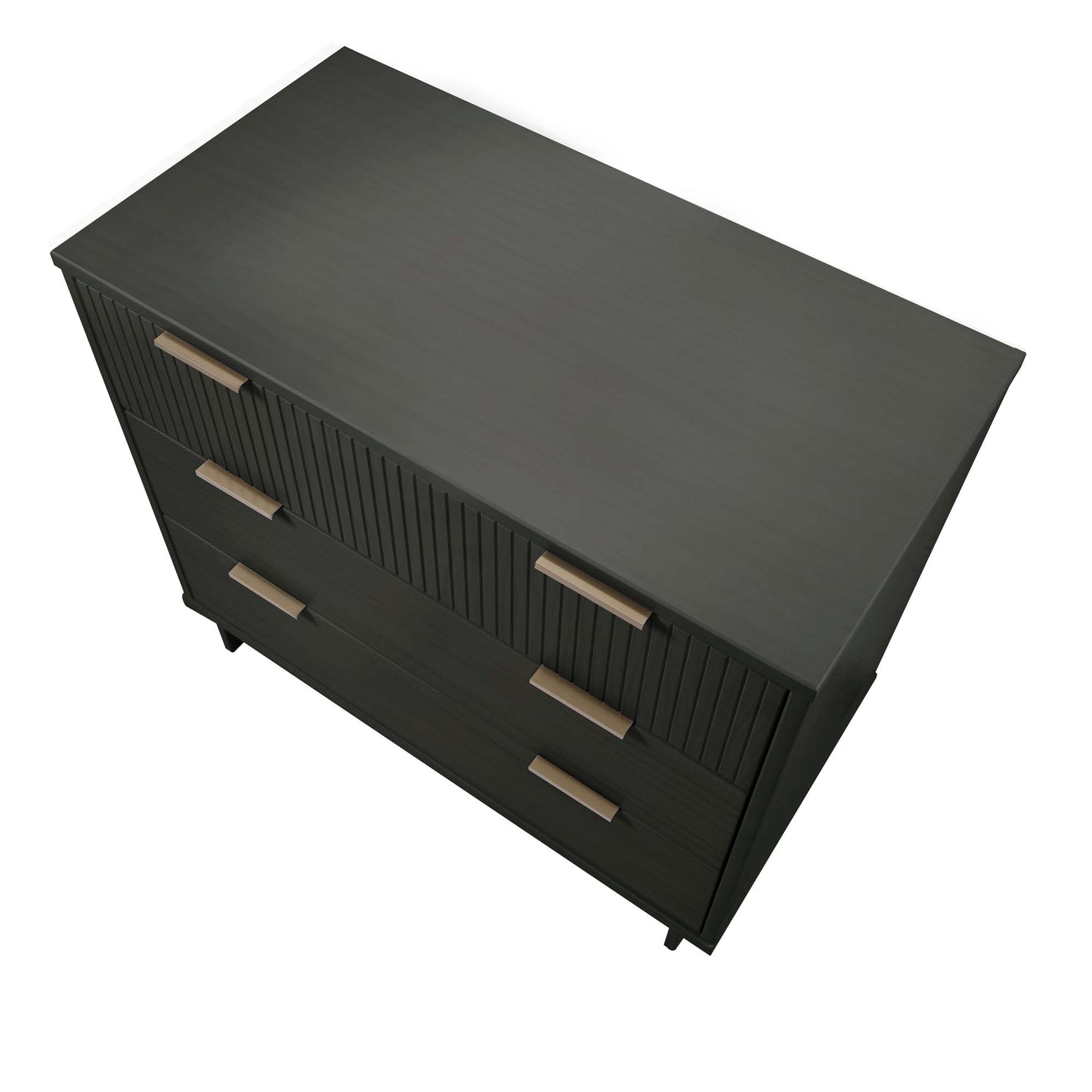 Manhattan Comfort 3-Piece Granville Dresser Set - Tall Narrow, Standard, Double Dresser