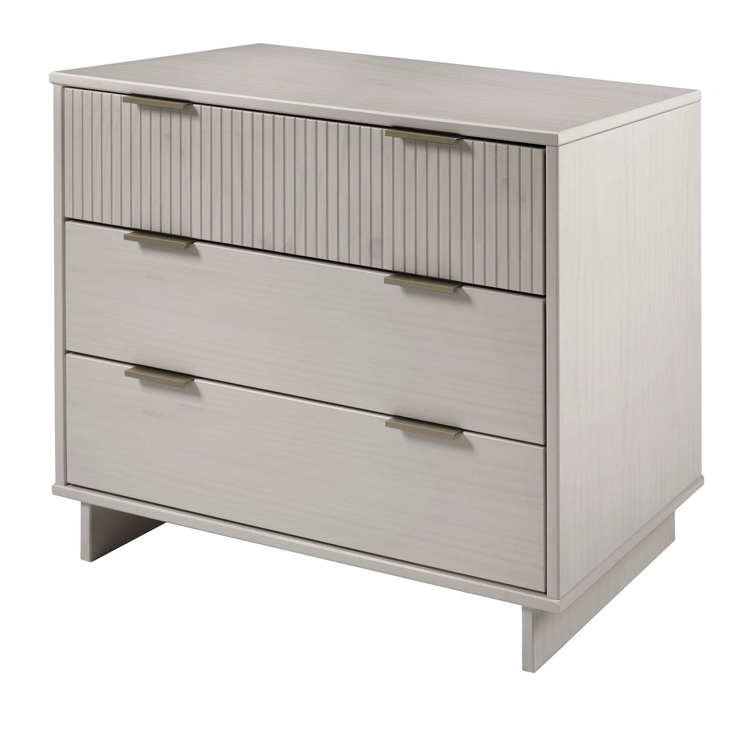 Manhattan Comfort 3-Piece Granville Dresser Set - Tall Narrow, Standard, Double Dresser
