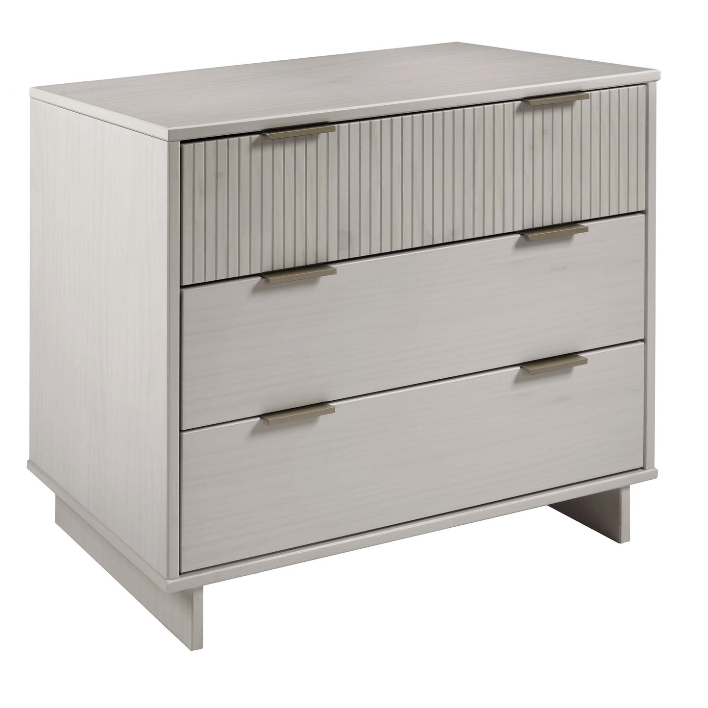 Manhattan Comfort 3-Piece Granville Dresser Set - Tall Narrow, Standard, Double Dresser