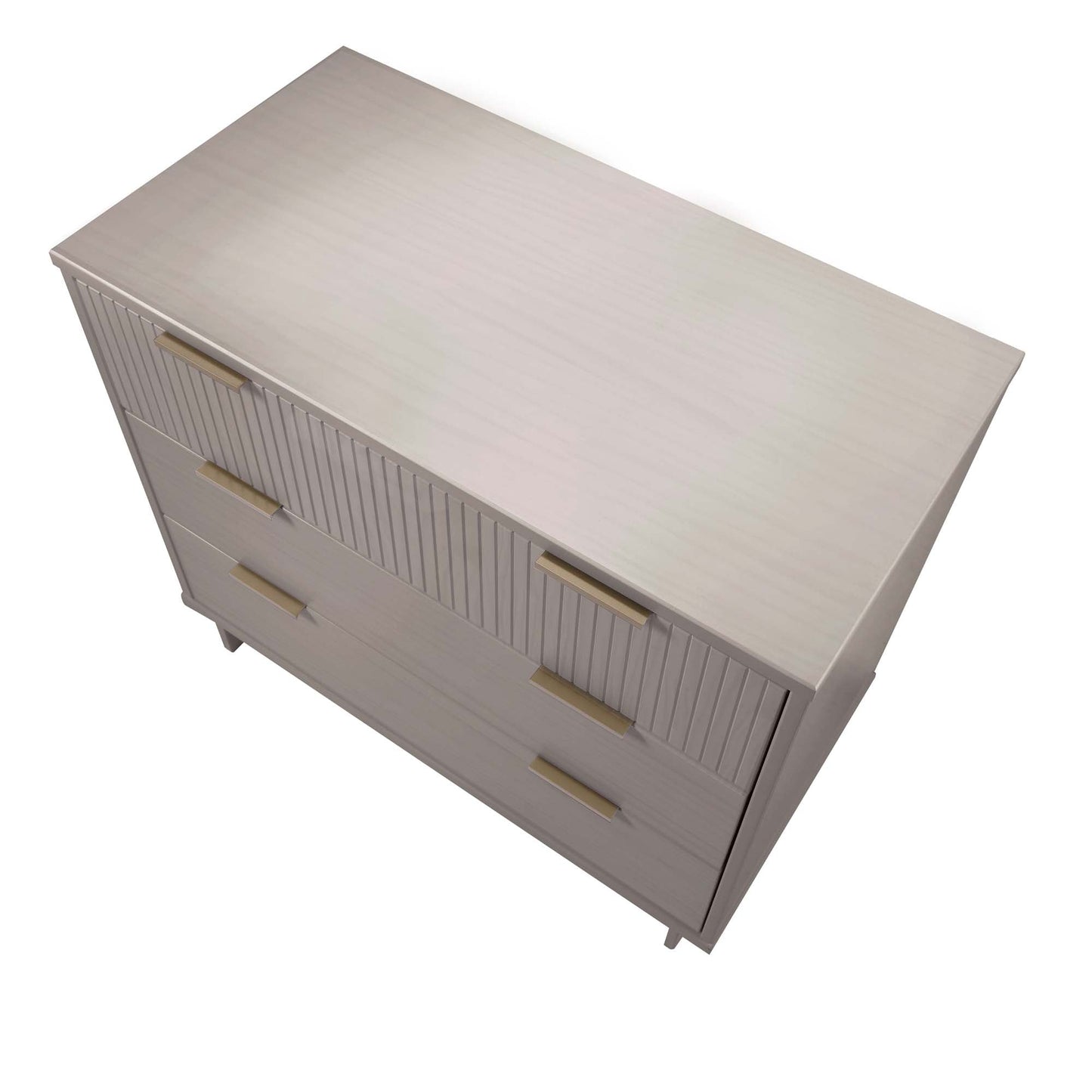Manhattan Comfort 3-Piece Granville Dresser Set - Tall Narrow, Standard, Double Dresser