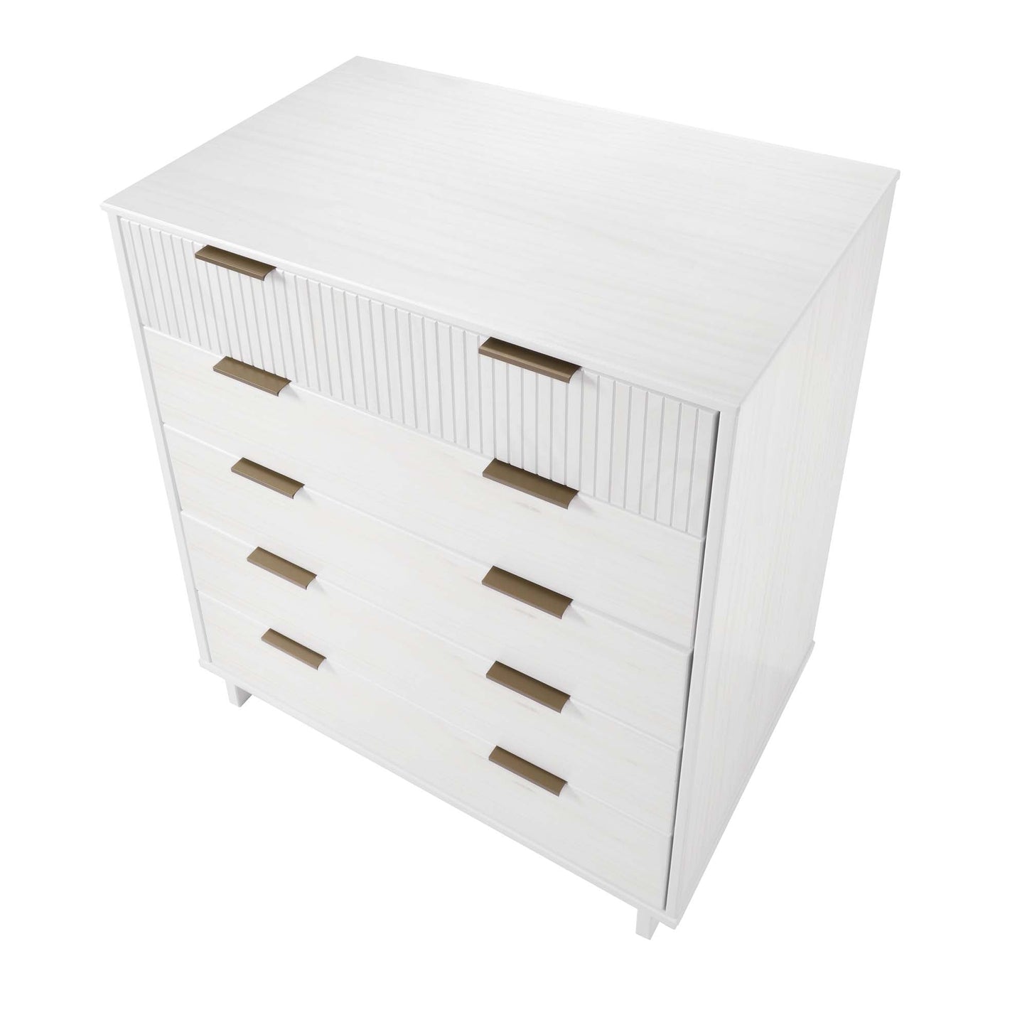Manhattan Comfort 2-Piece Granville Chest and Double Dresser