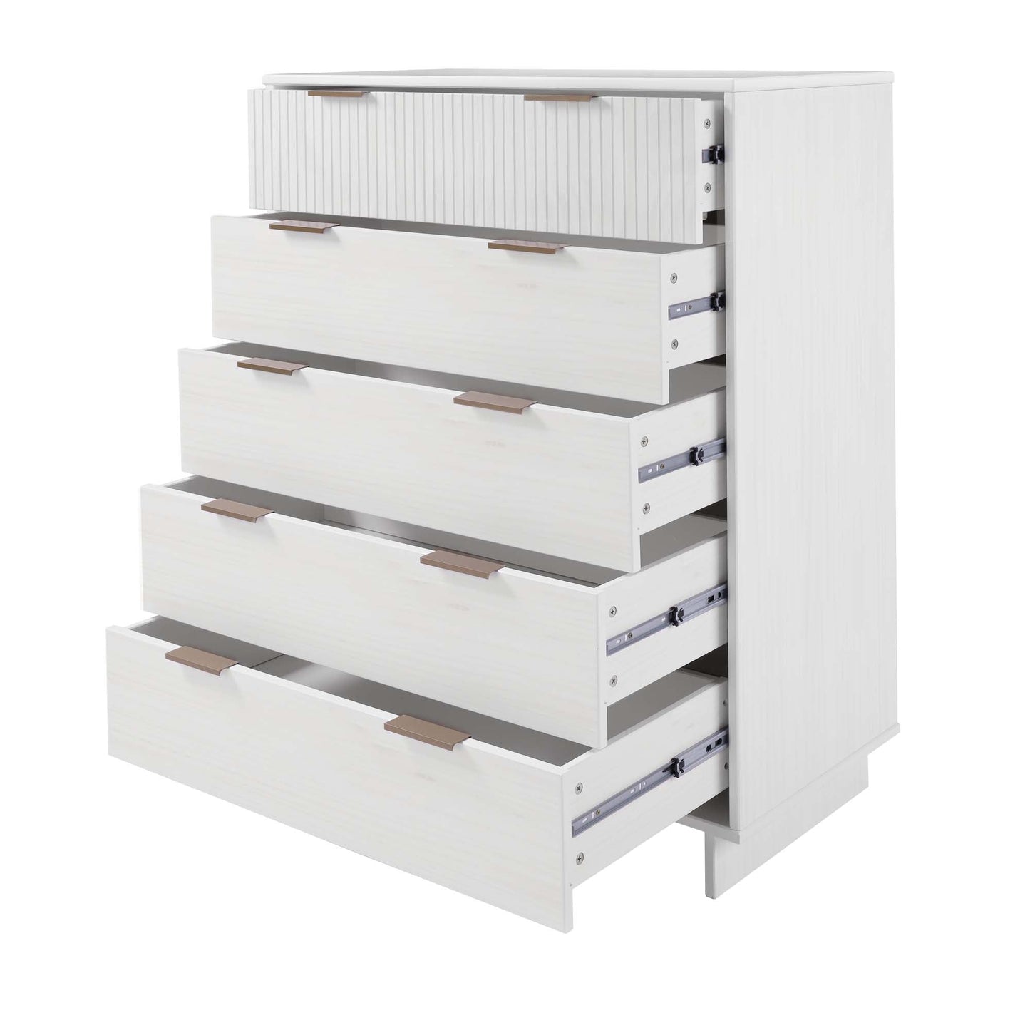 Manhattan Comfort 2-Piece Granville Chest and Double Dresser