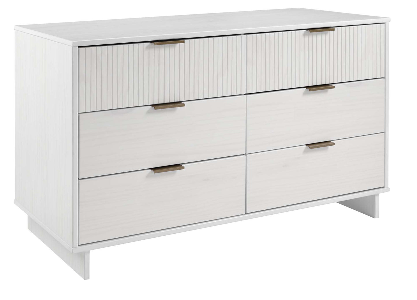 Manhattan Comfort 2-Piece Granville Chest and Double Dresser