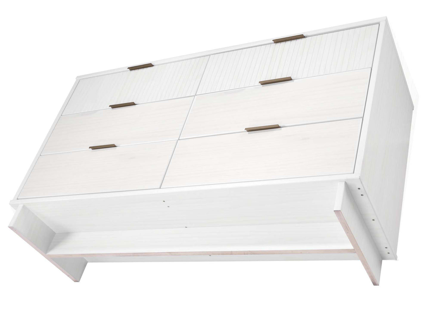 Manhattan Comfort 2-Piece Granville Chest and Double Dresser