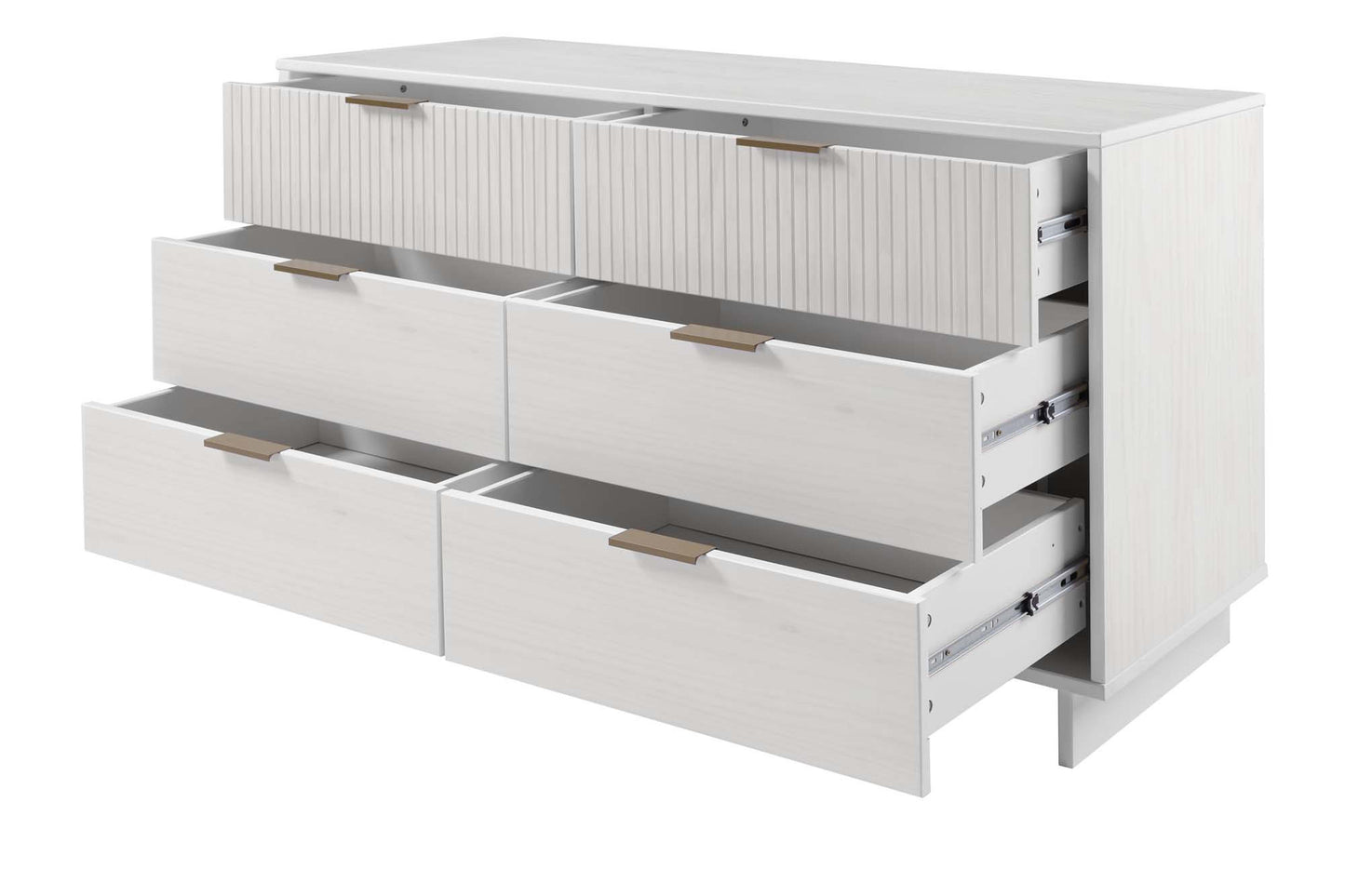 Manhattan Comfort 2-Piece Granville Chest and Double Dresser