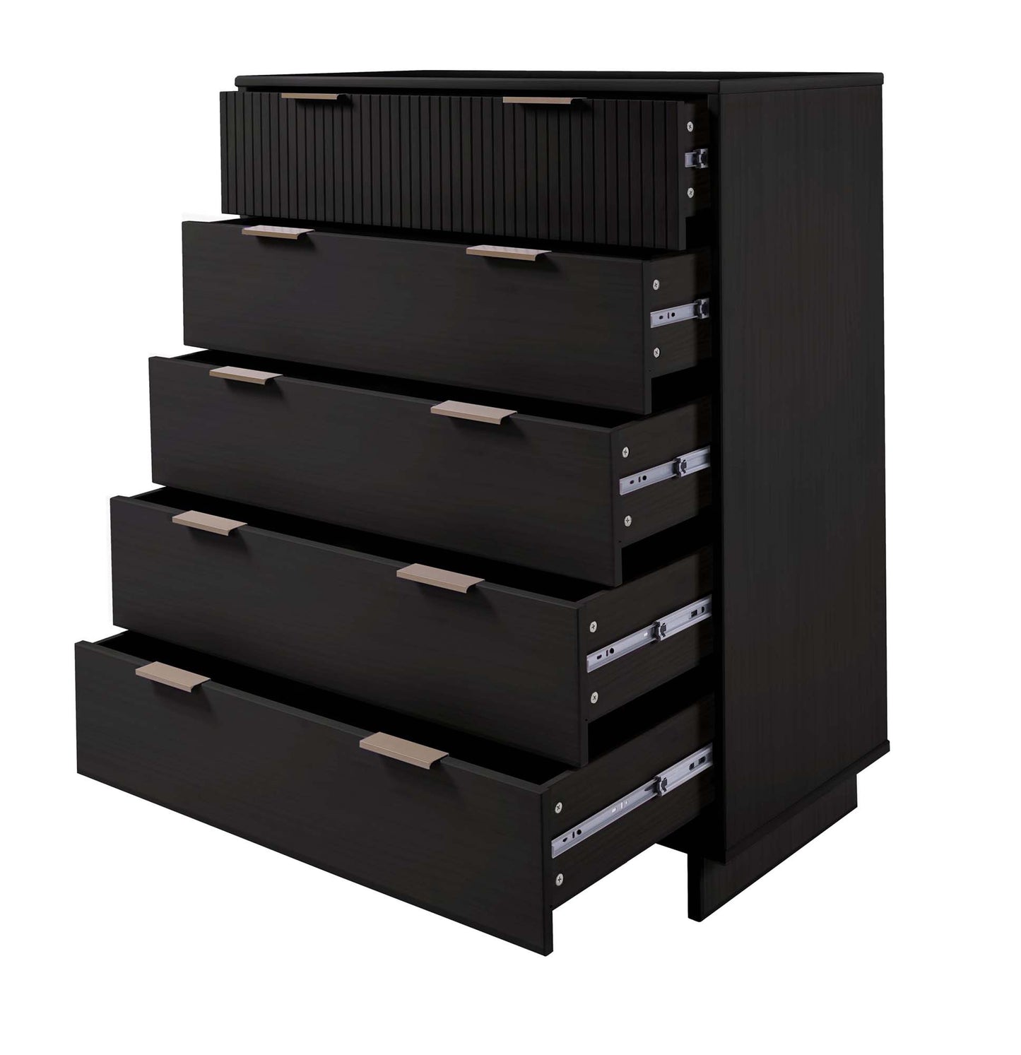 Manhattan Comfort 2-Piece Granville Chest and Double Dresser