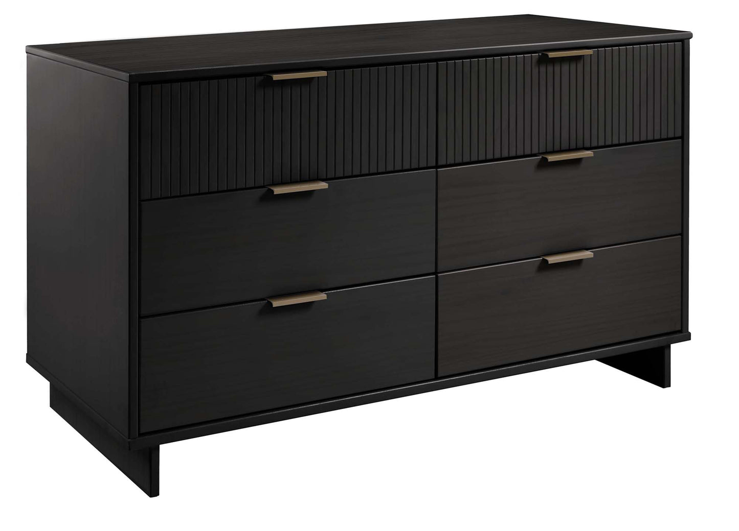 Manhattan Comfort 2-Piece Granville Chest and Double Dresser