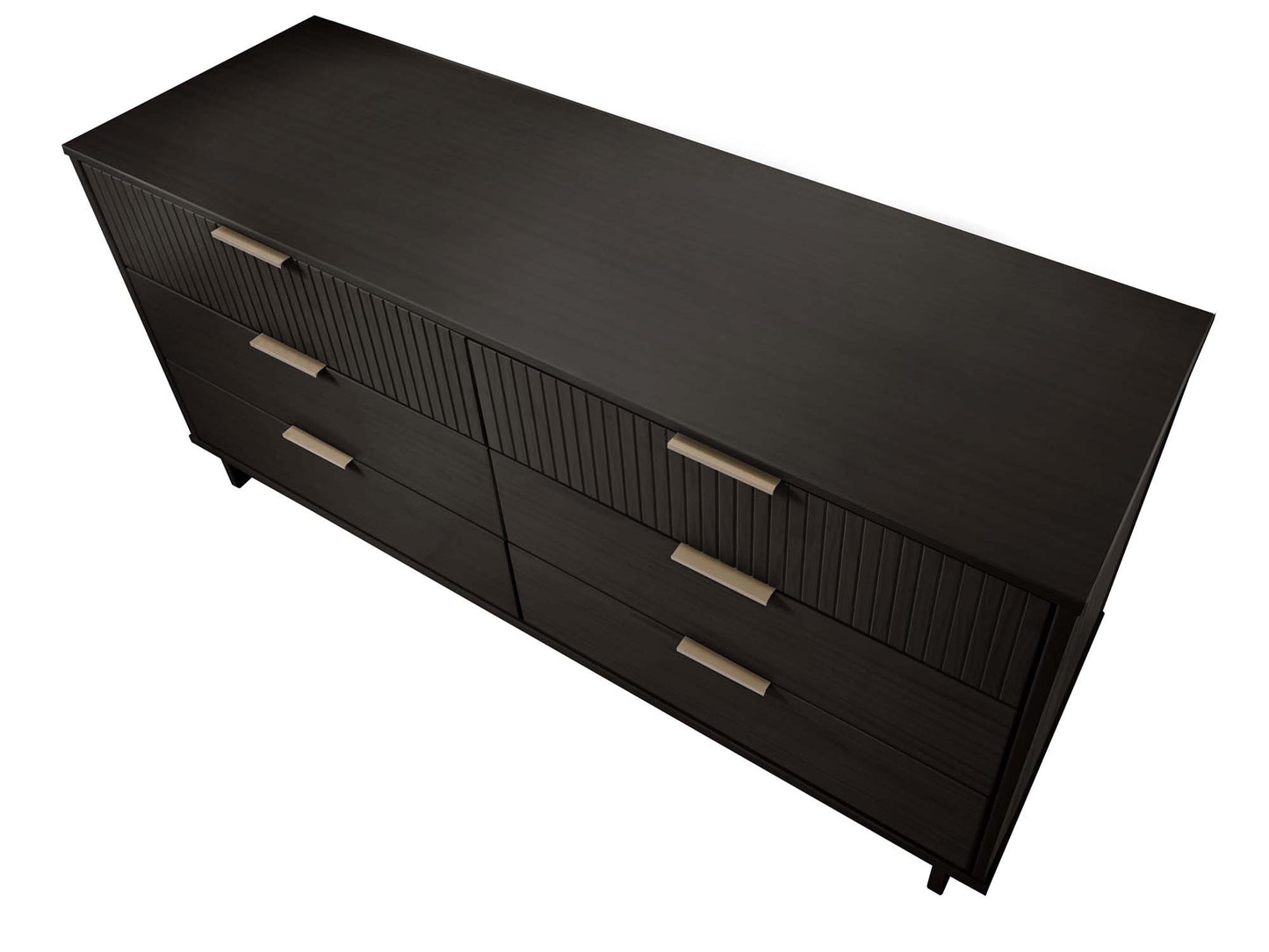 Manhattan Comfort 2-Piece Granville Chest and Double Dresser