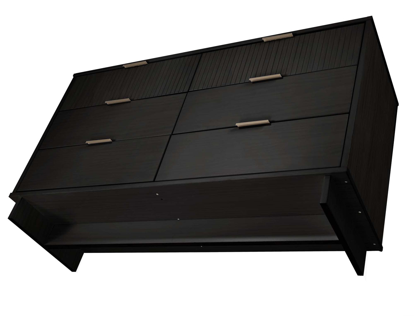 Manhattan Comfort 2-Piece Granville Chest and Double Dresser