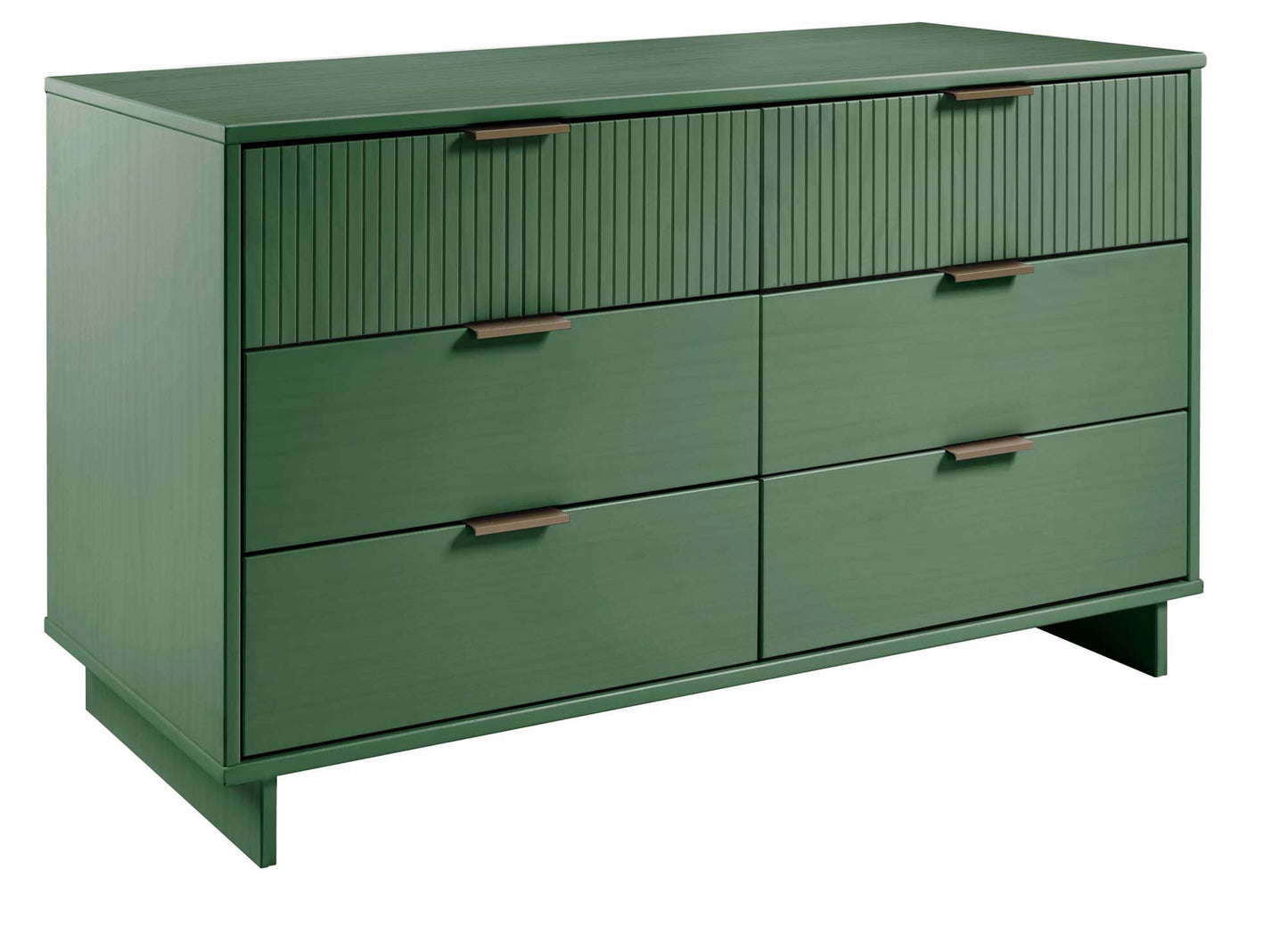 Manhattan Comfort 2-Piece Granville Chest and Double Dresser