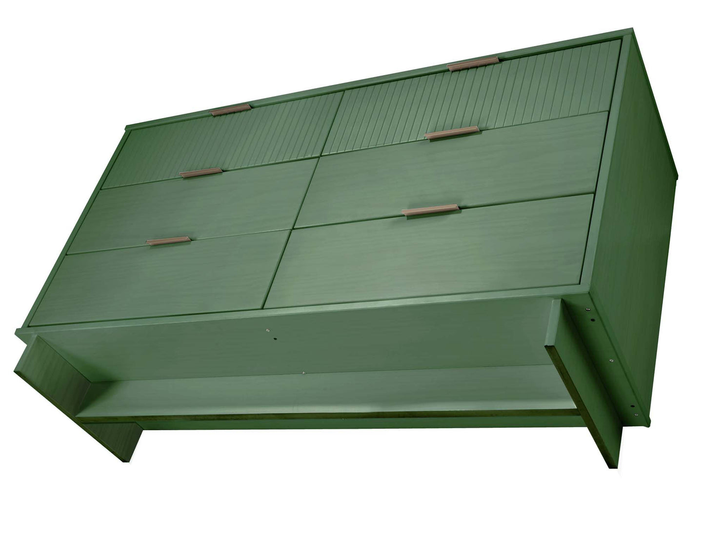 Manhattan Comfort 2-Piece Granville Chest and Double Dresser