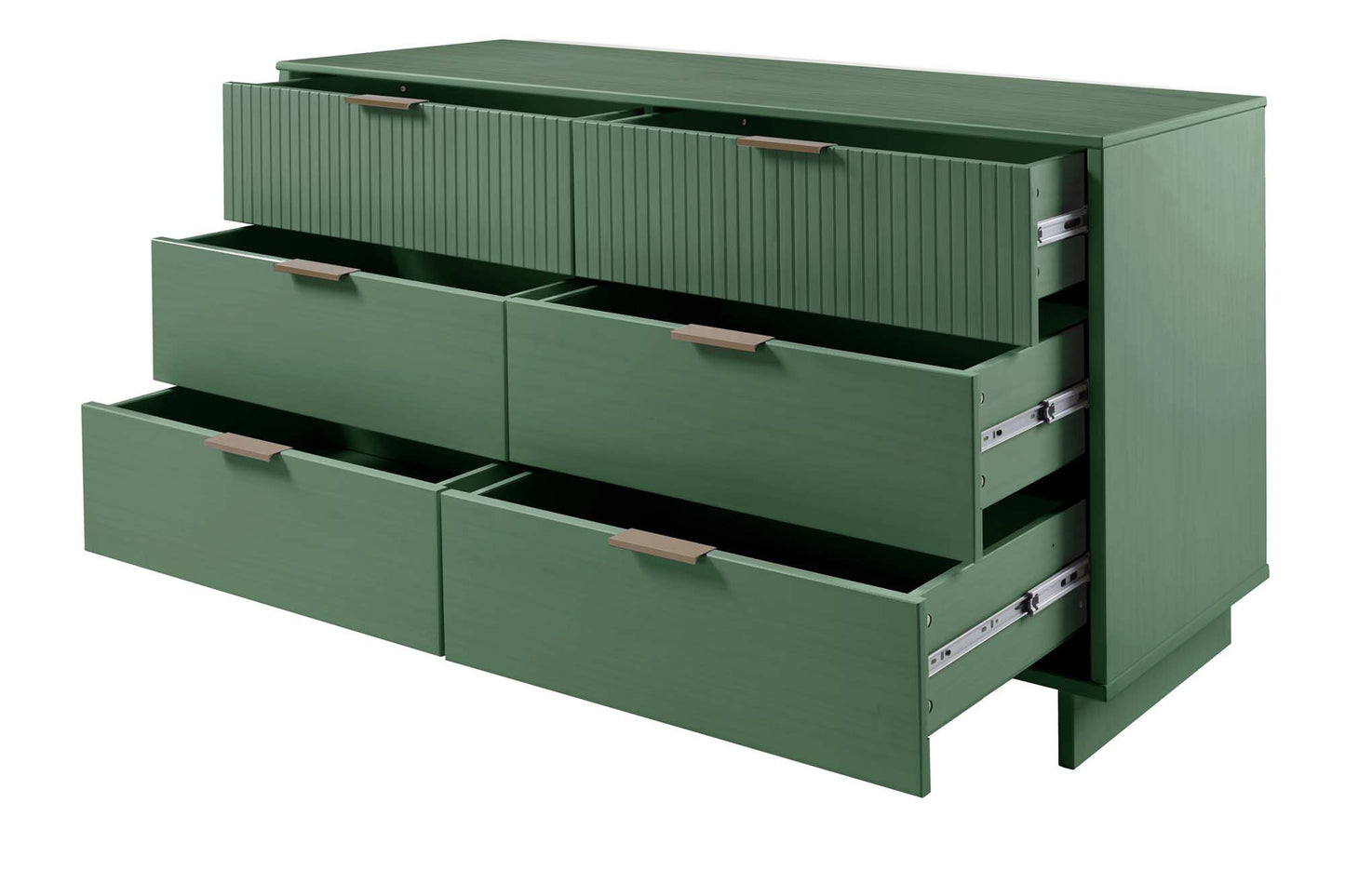 Manhattan Comfort 2-Piece Granville Chest and Double Dresser