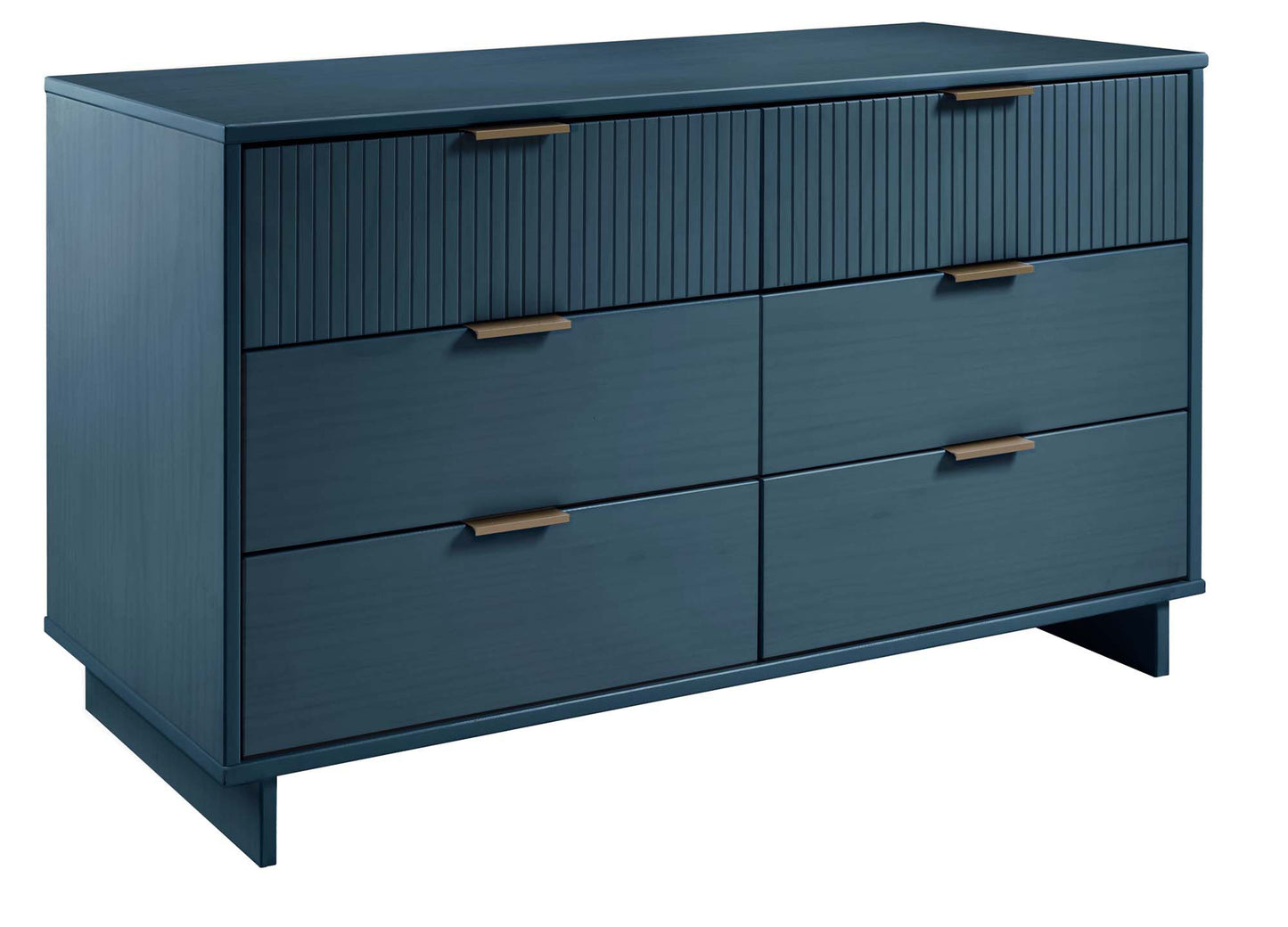 Manhattan Comfort 2-Piece Granville Chest and Double Dresser