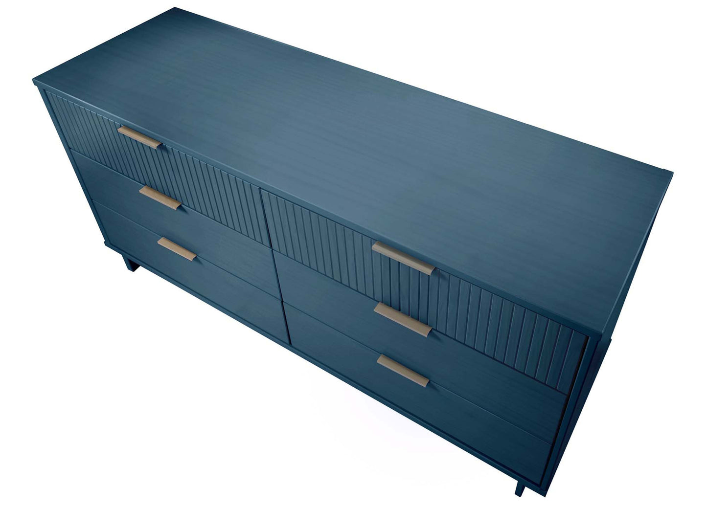 Manhattan Comfort 2-Piece Granville Chest and Double Dresser