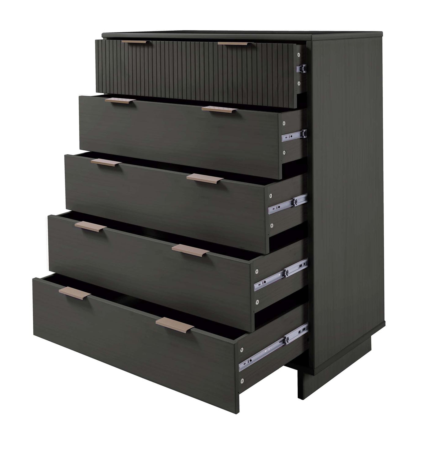 Manhattan Comfort 2-Piece Granville Chest and Double Dresser