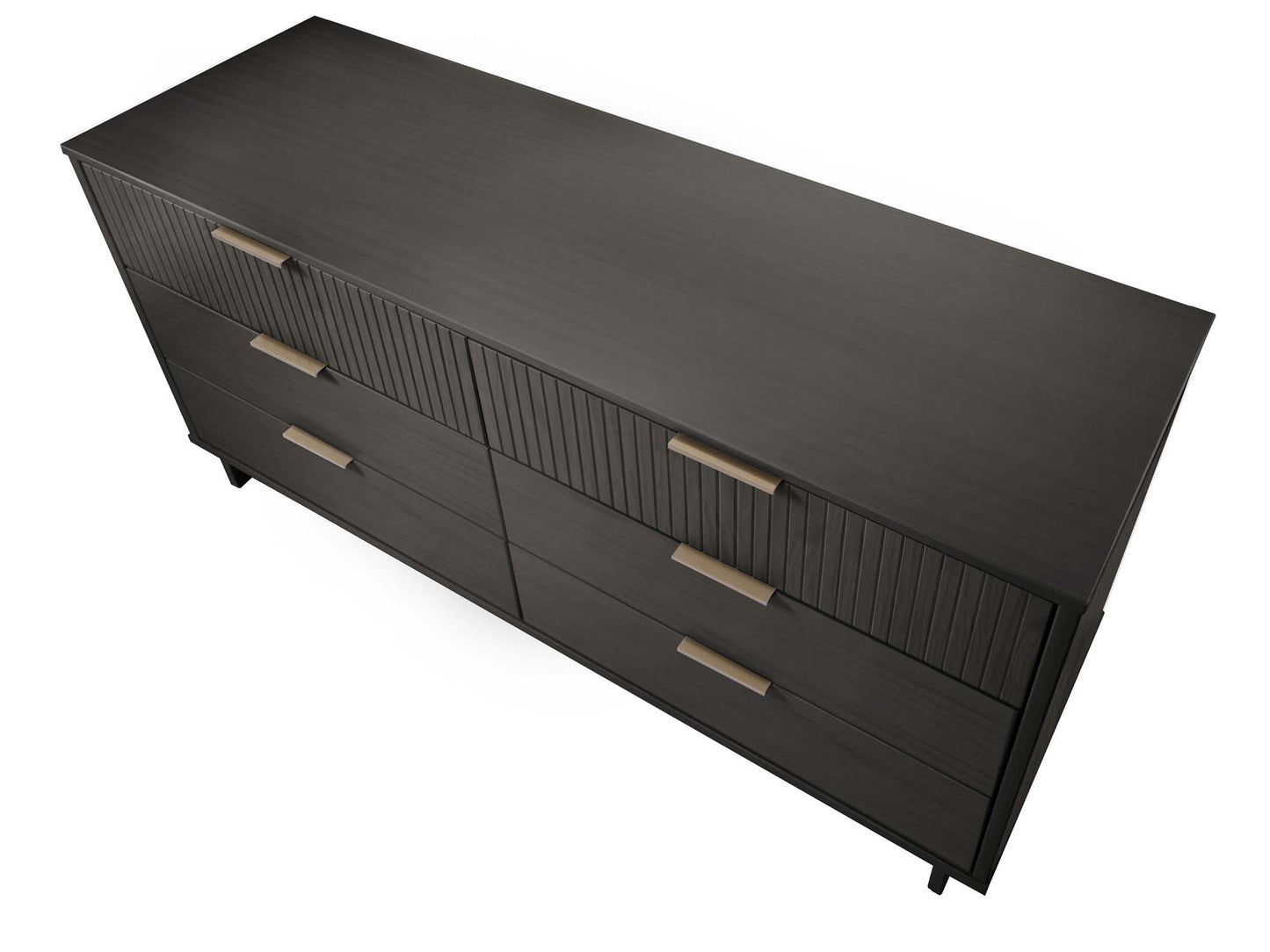 Manhattan Comfort 2-Piece Granville Chest and Double Dresser