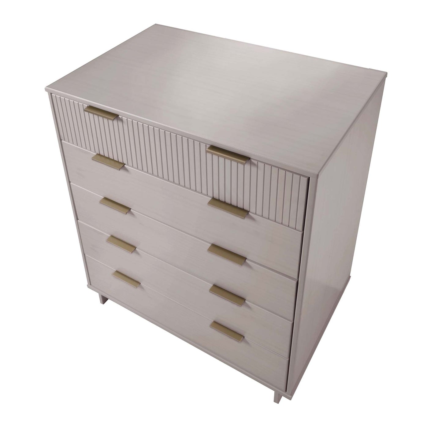 Manhattan Comfort 2-Piece Granville Chest and Double Dresser