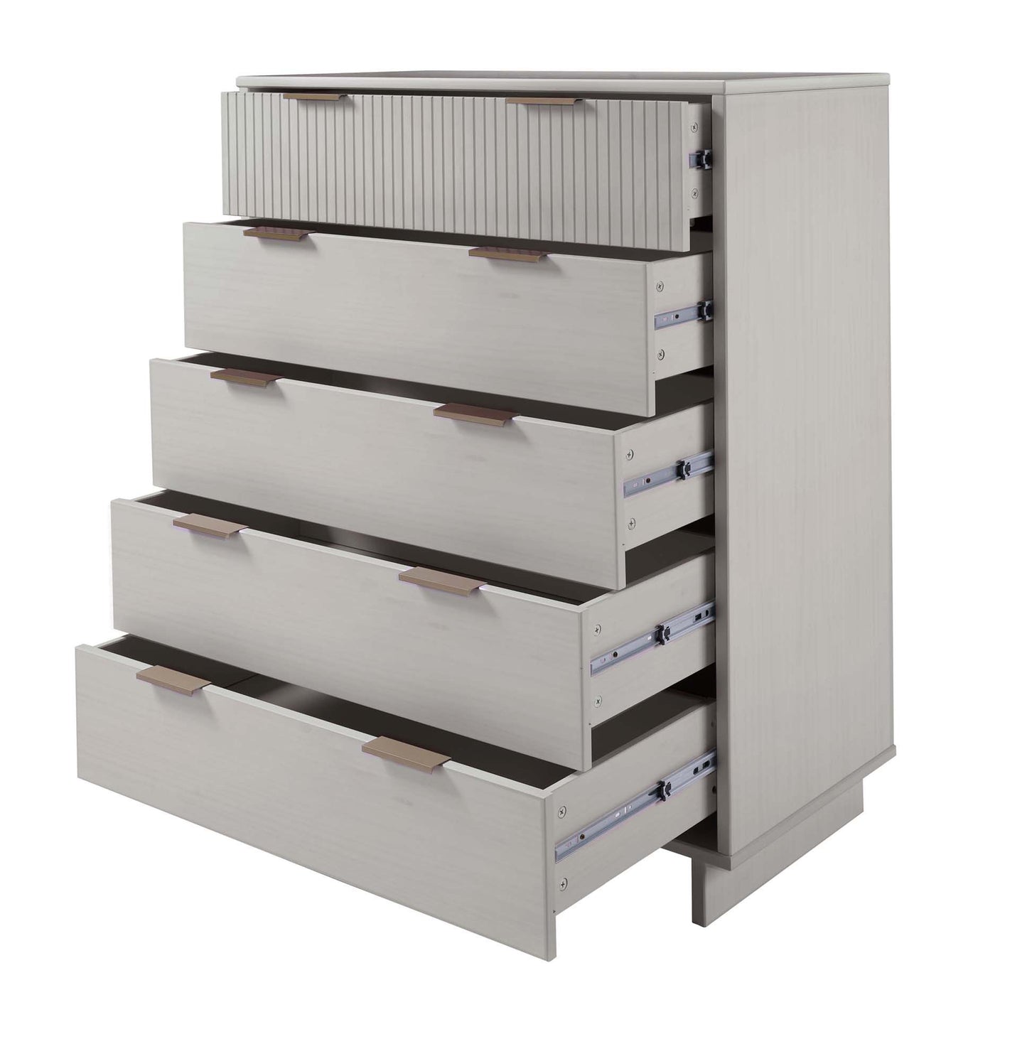 Manhattan Comfort 2-Piece Granville Chest and Double Dresser