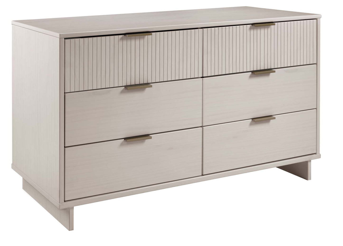 Manhattan Comfort 2-Piece Granville Chest and Double Dresser