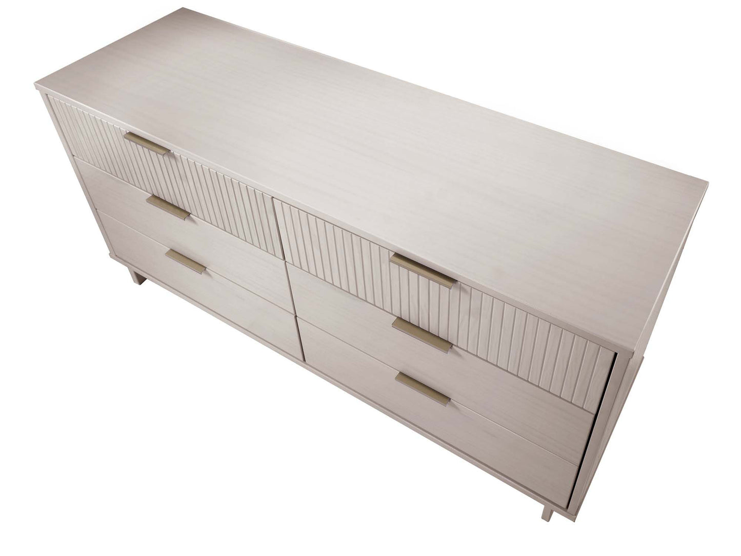 Manhattan Comfort 2-Piece Granville Chest and Double Dresser