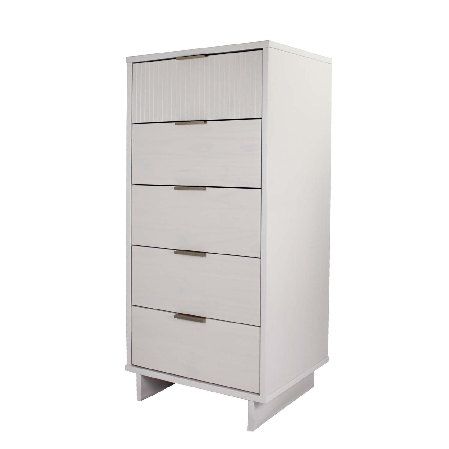 Manhattan Comfort 3-Piece Granville Dresser Set - Tall Narrow, Double Dresser, and Nightstand