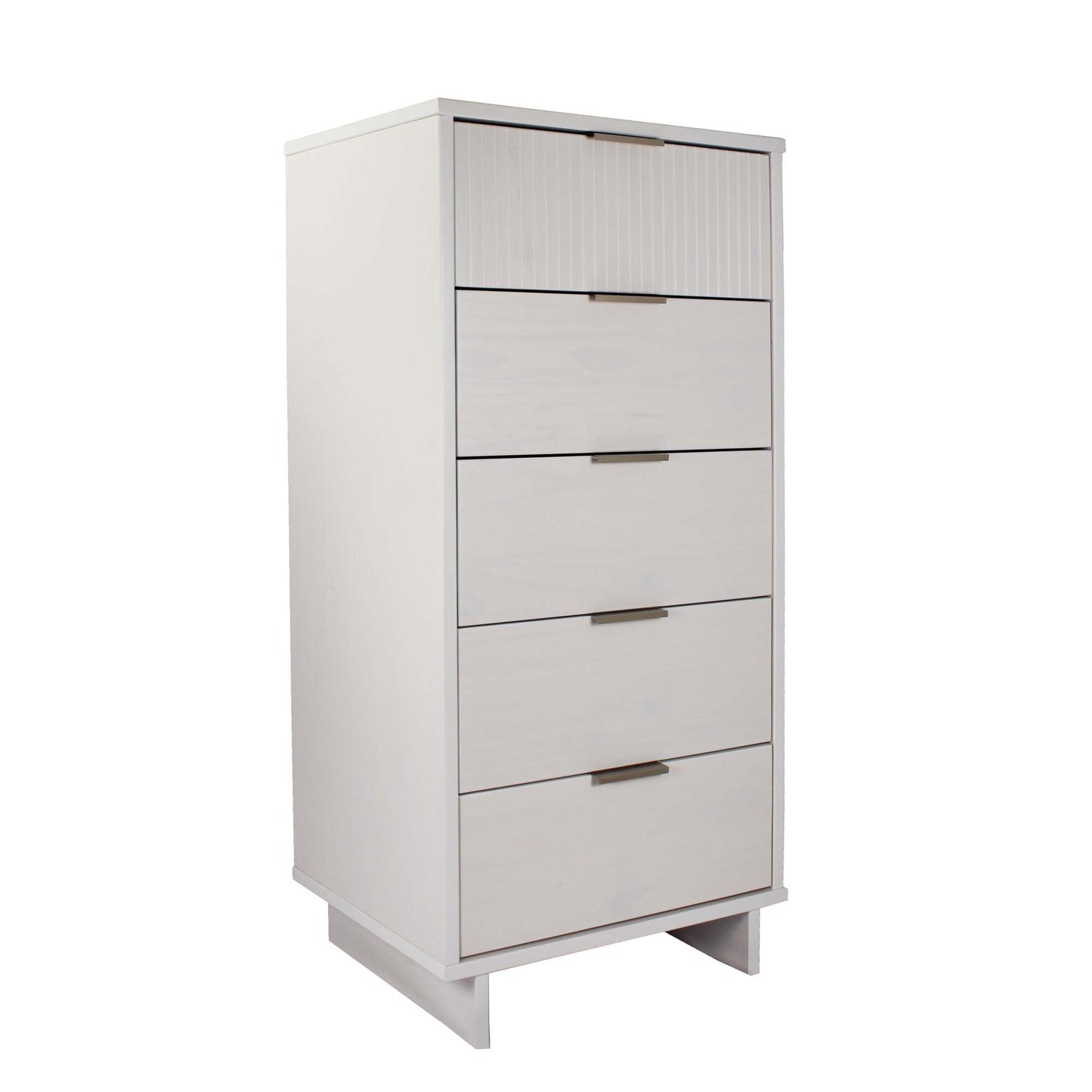Manhattan Comfort 3-Piece Granville Dresser Set - Tall Narrow, Double Dresser, and Nightstand