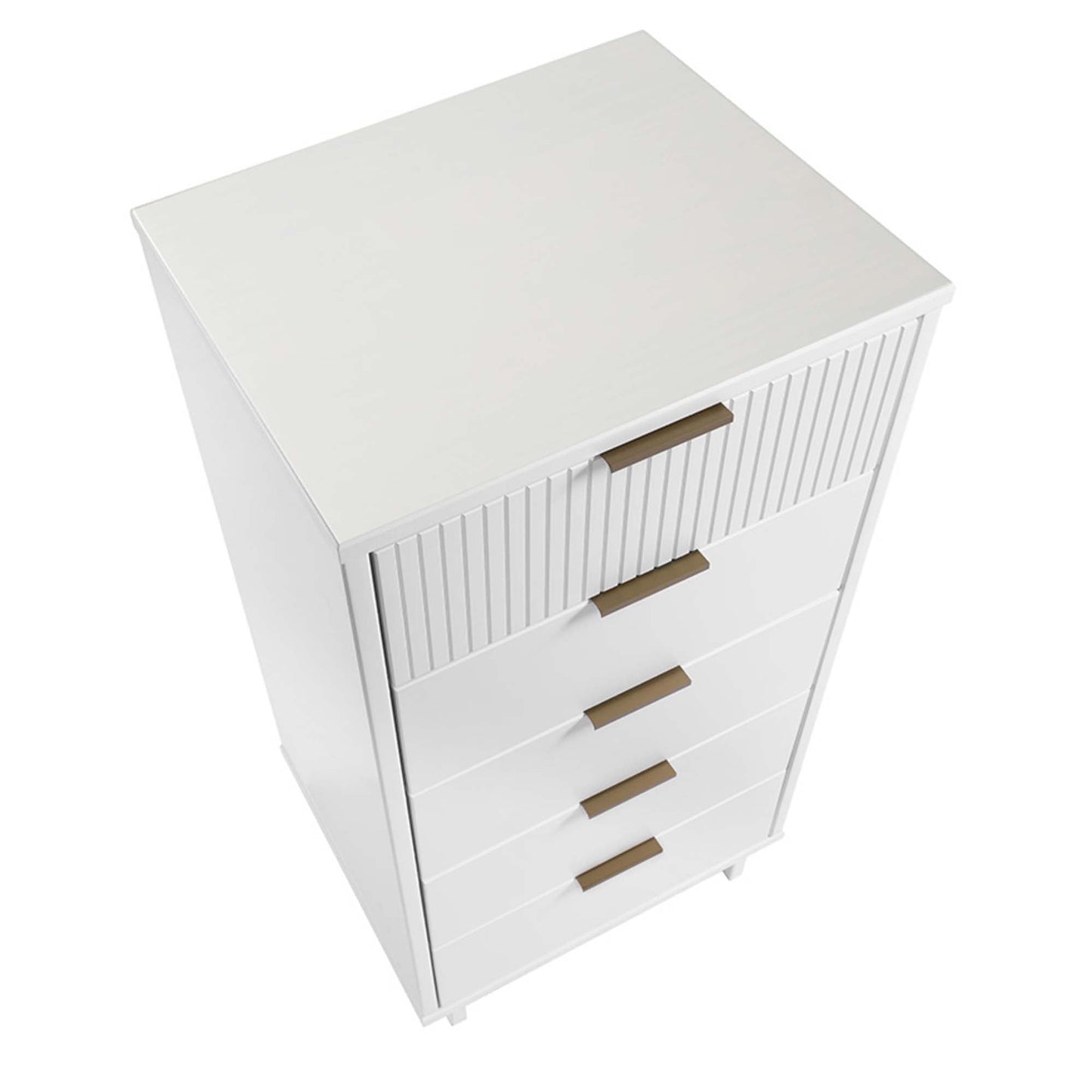 Manhattan Comfort 3-Piece Granville Dresser Set - Tall Narrow, Double Dresser, and Nightstand