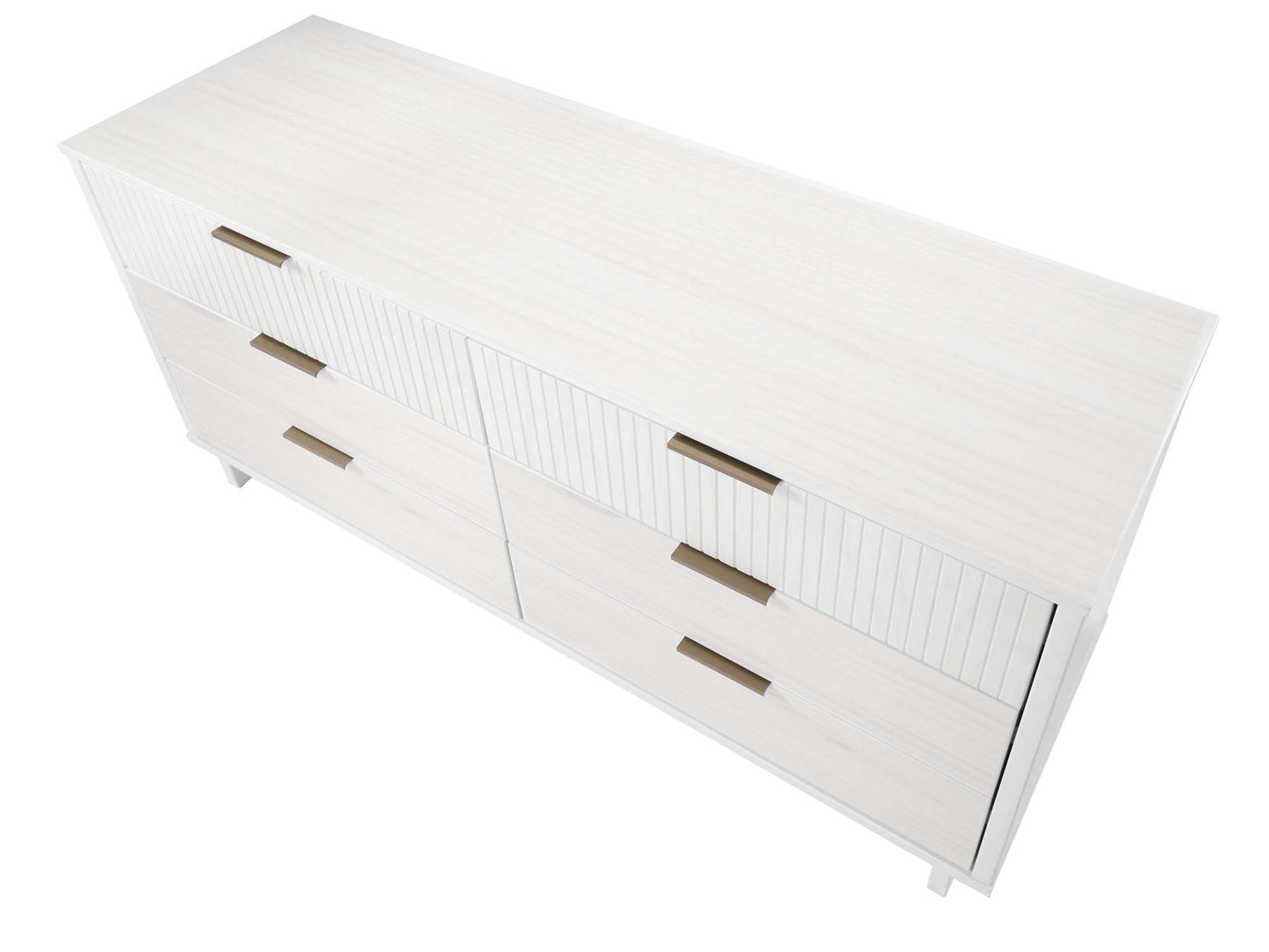 Manhattan Comfort 3-Piece Granville Dresser Set - Tall Narrow, Double Dresser, and Nightstand
