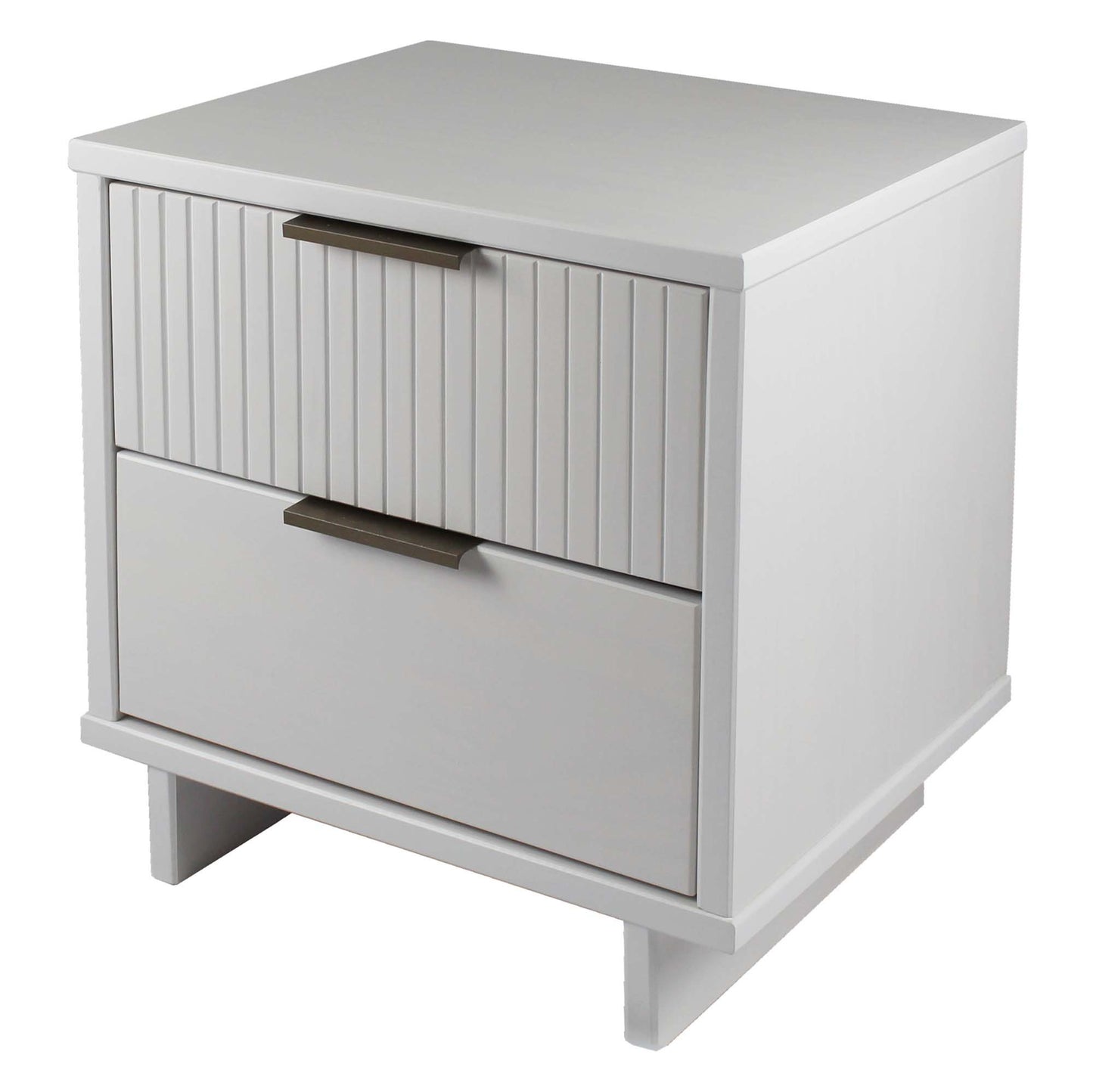 Manhattan Comfort 3-Piece Granville Dresser Set - Tall Narrow, Double Dresser, and Nightstand
