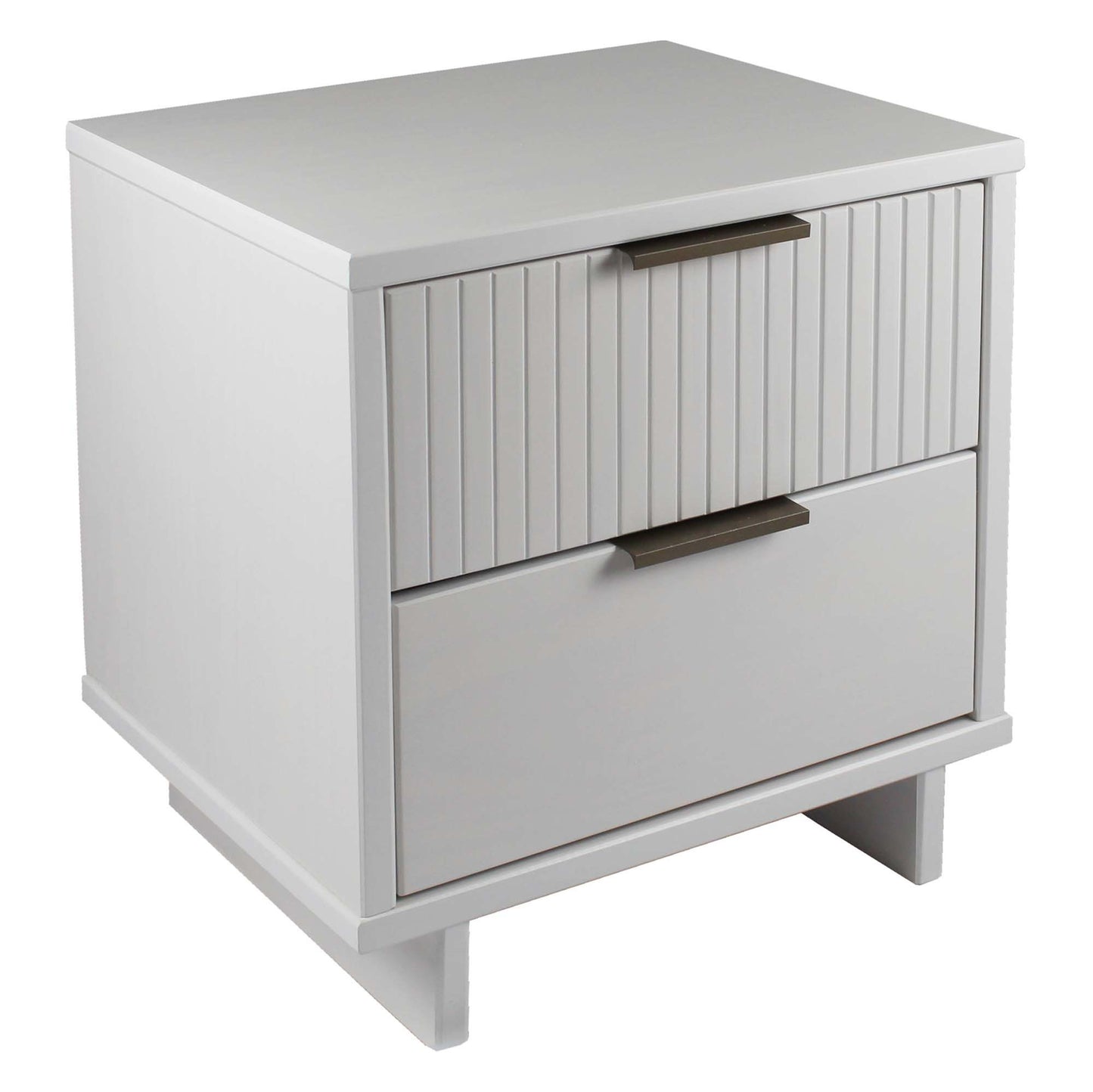 Manhattan Comfort 3-Piece Granville Dresser Set - Tall Narrow, Double Dresser, and Nightstand