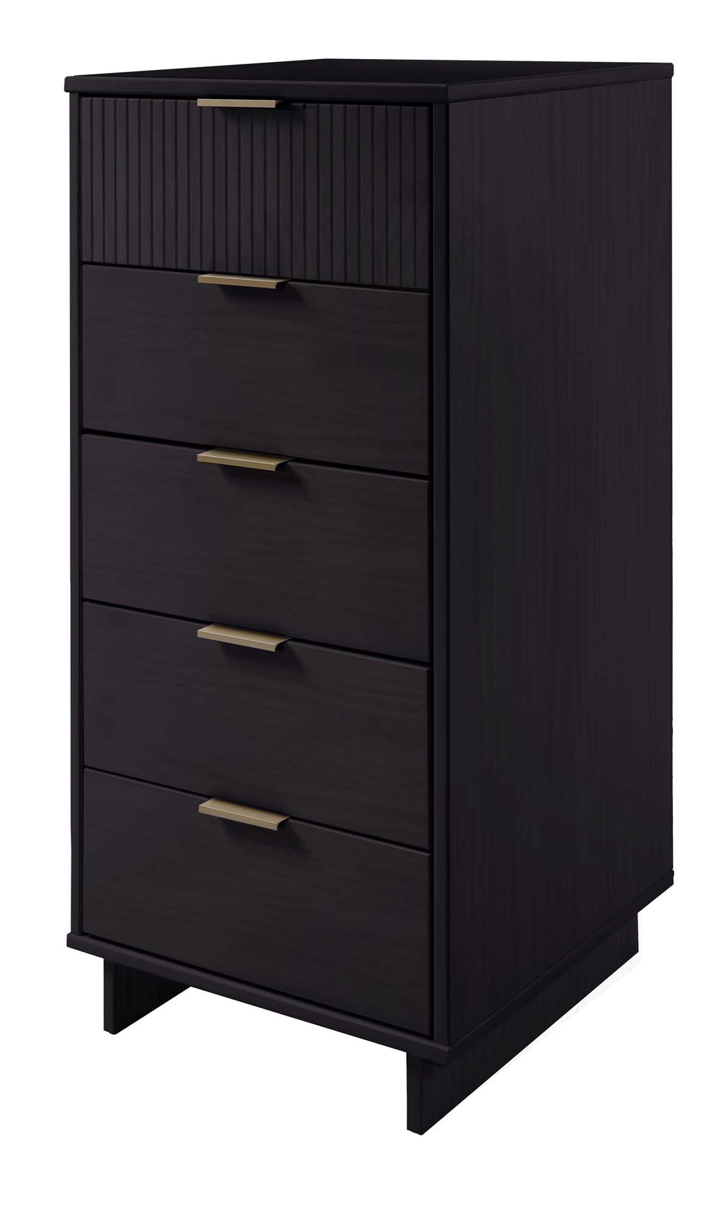 Manhattan Comfort 3-Piece Granville Dresser Set - Tall Narrow, Double Dresser, and Nightstand