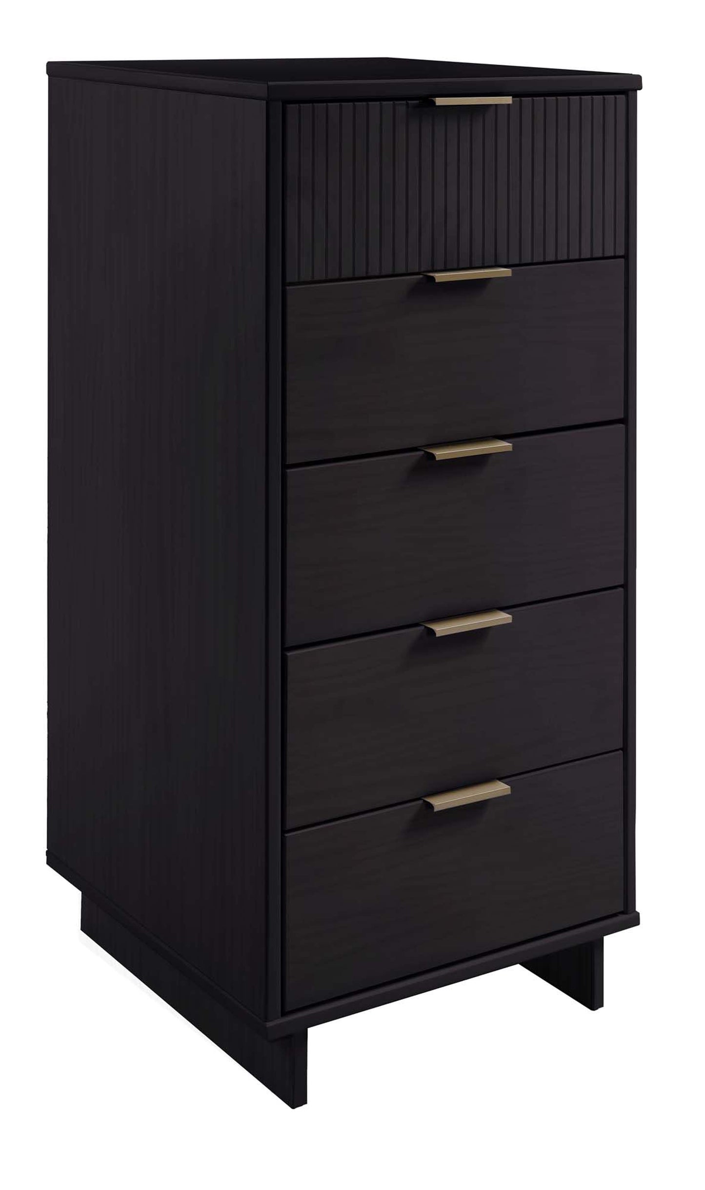Manhattan Comfort 3-Piece Granville Dresser Set - Tall Narrow, Double Dresser, and Nightstand
