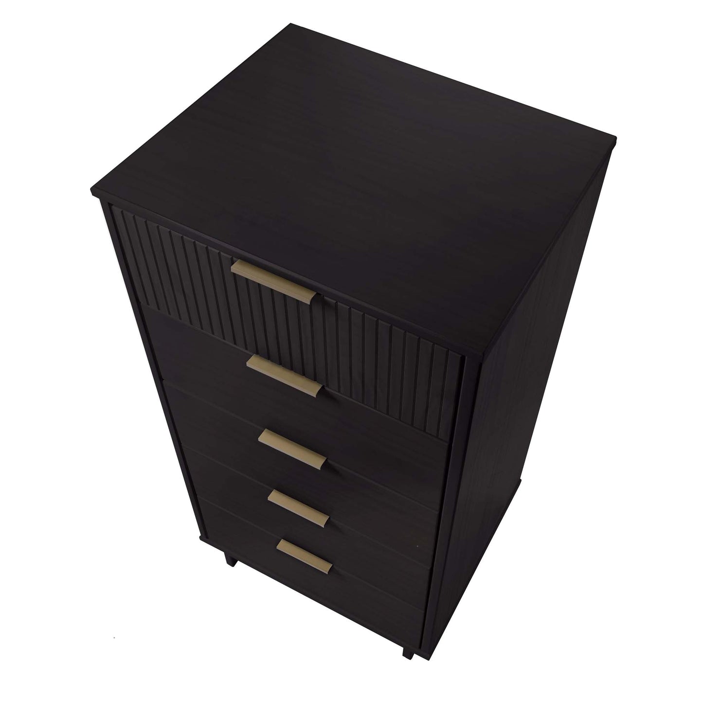 Manhattan Comfort 3-Piece Granville Dresser Set - Tall Narrow, Double Dresser, and Nightstand