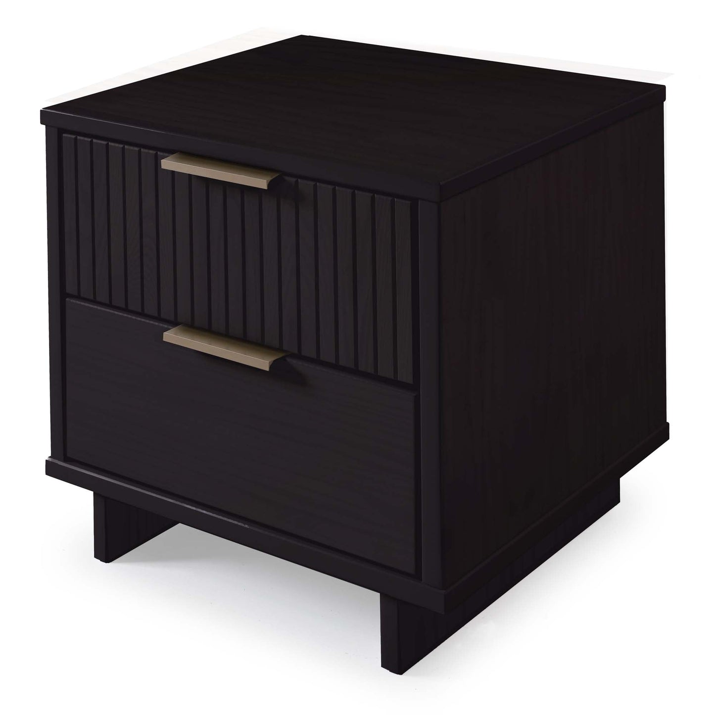 Manhattan Comfort 3-Piece Granville Dresser Set - Tall Narrow, Double Dresser, and Nightstand