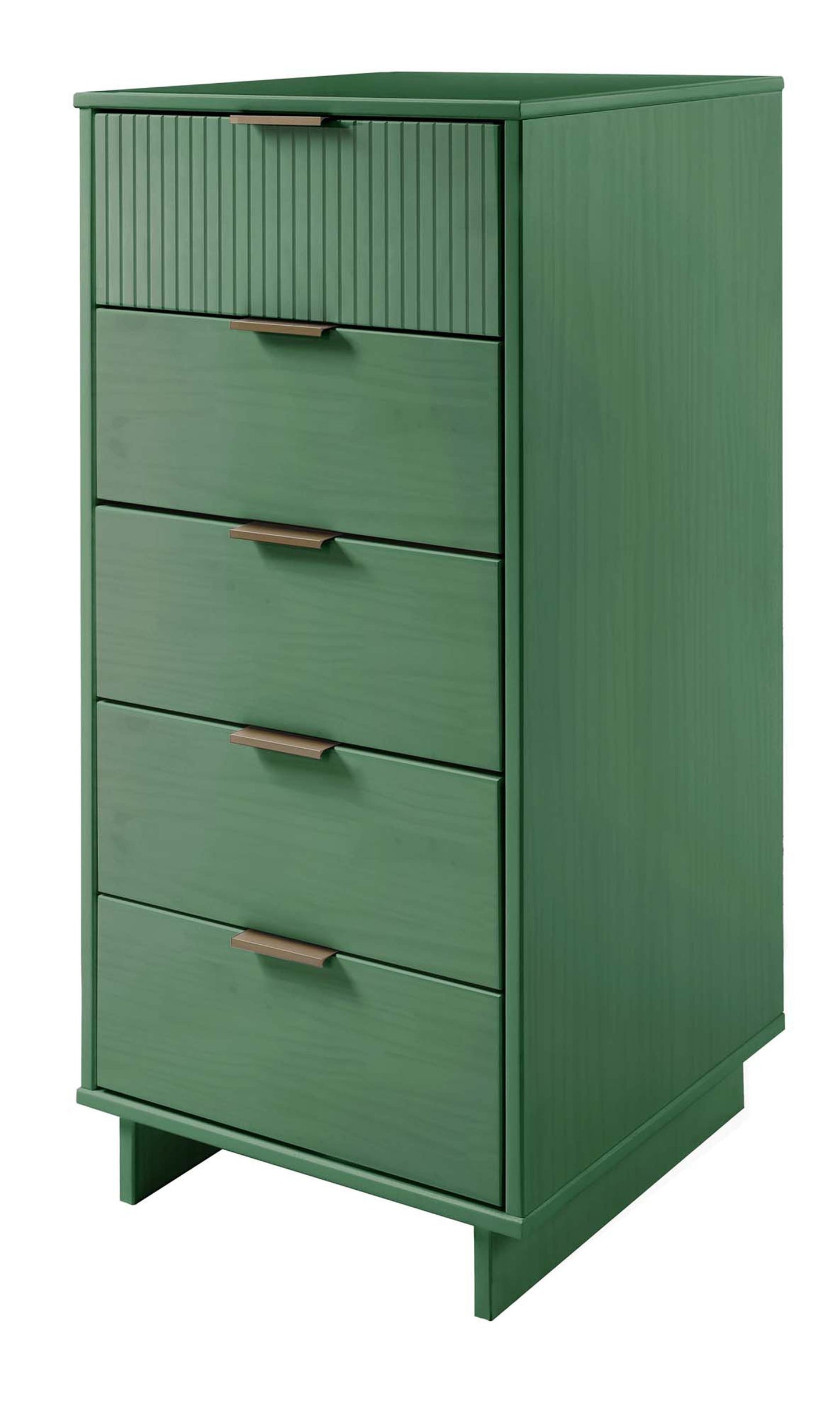 Manhattan Comfort 3-Piece Granville Dresser Set - Tall Narrow, Double Dresser, and Nightstand