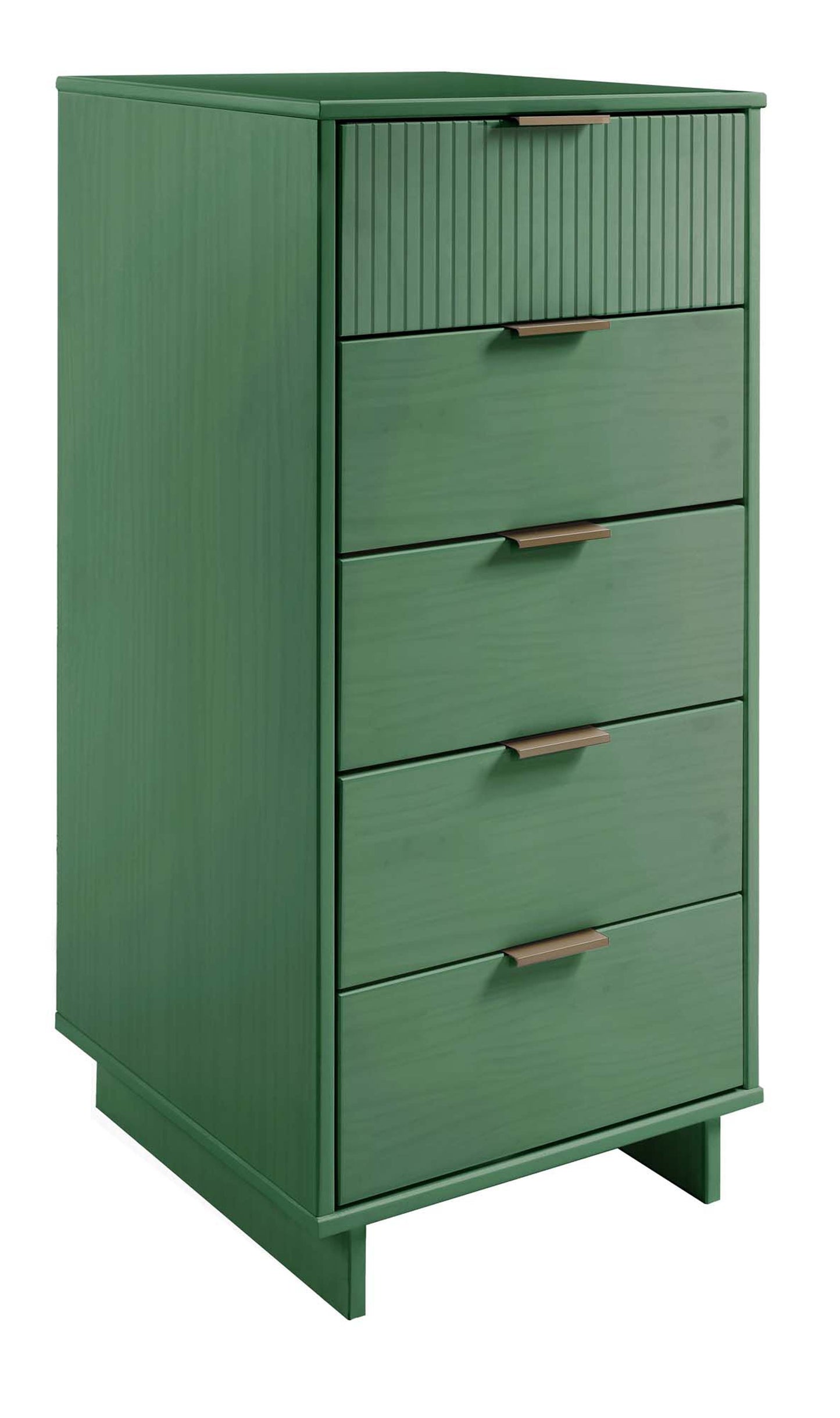Manhattan Comfort 3-Piece Granville Dresser Set - Tall Narrow, Double Dresser, and Nightstand