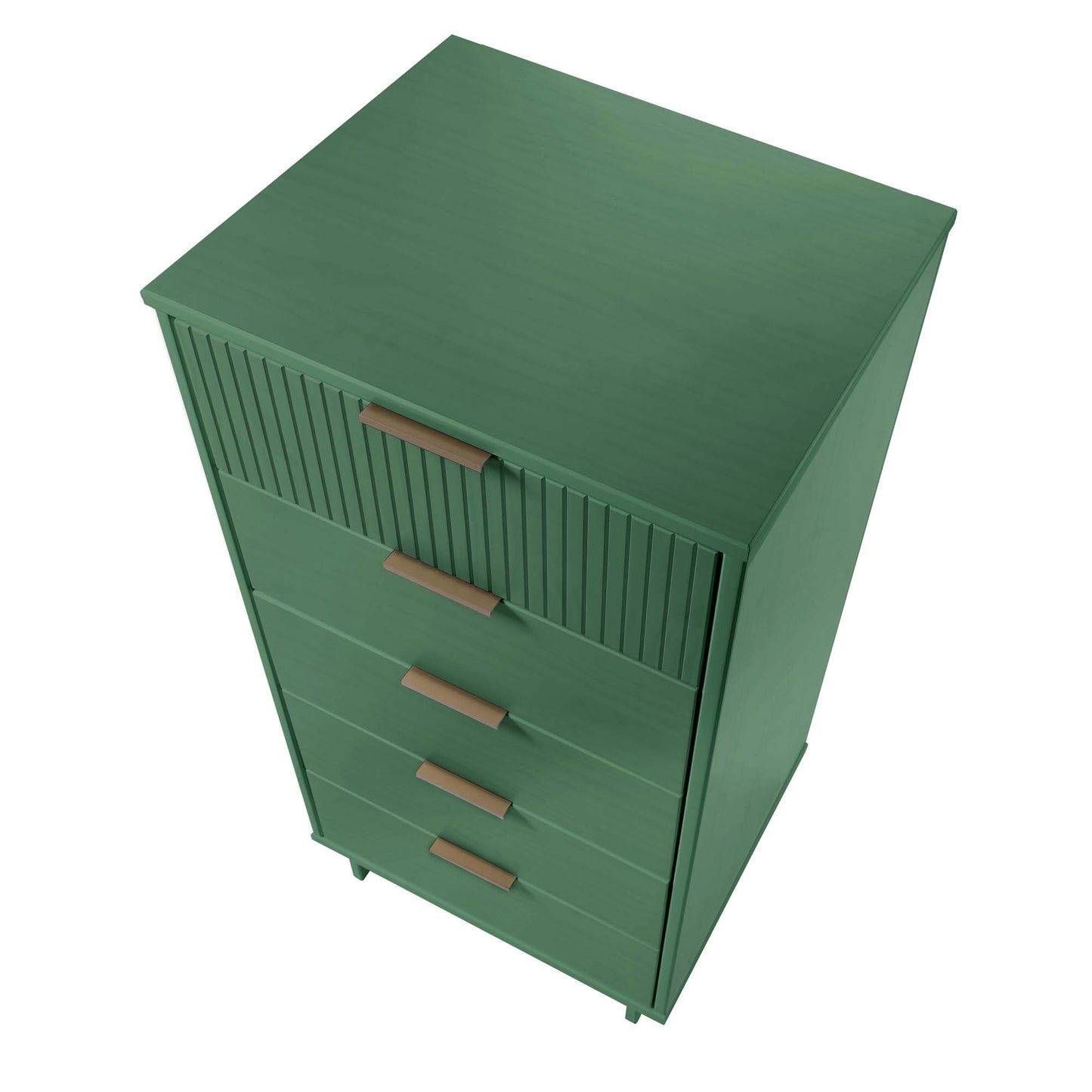 Manhattan Comfort 3-Piece Granville Dresser Set - Tall Narrow, Double Dresser, and Nightstand