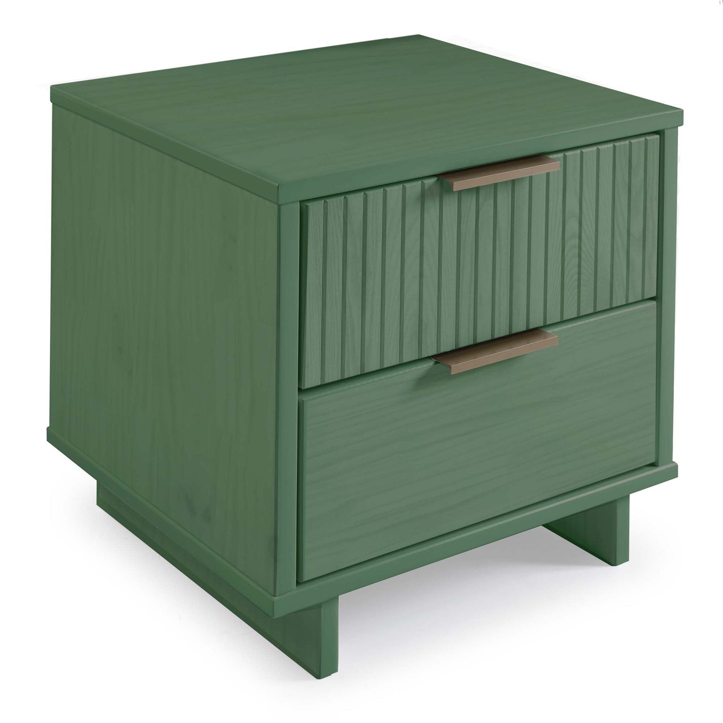 Manhattan Comfort 3-Piece Granville Dresser Set - Tall Narrow, Double Dresser, and Nightstand