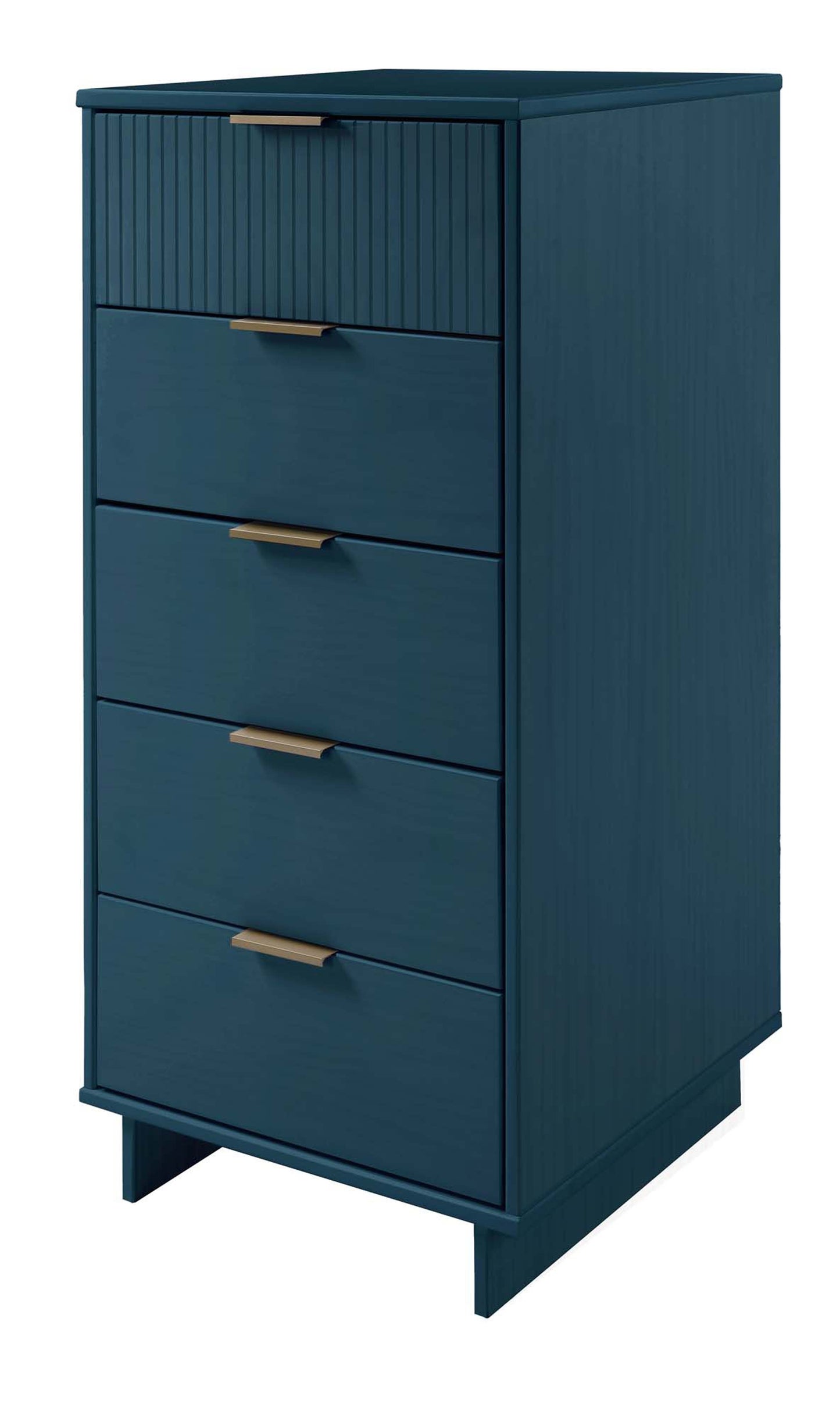 Manhattan Comfort 3-Piece Granville Dresser Set - Tall Narrow, Double Dresser, and Nightstand