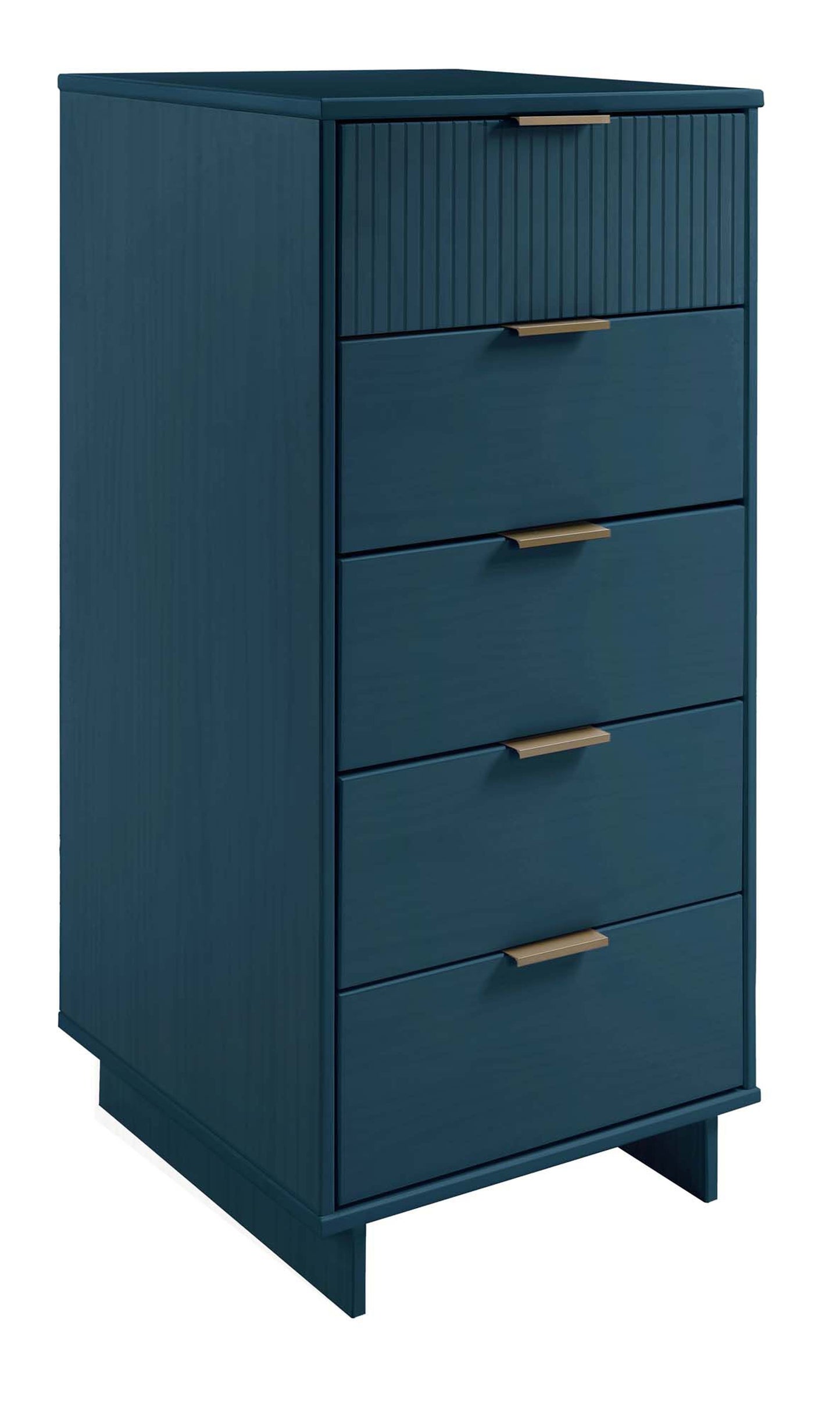 Manhattan Comfort 3-Piece Granville Dresser Set - Tall Narrow, Double Dresser, and Nightstand