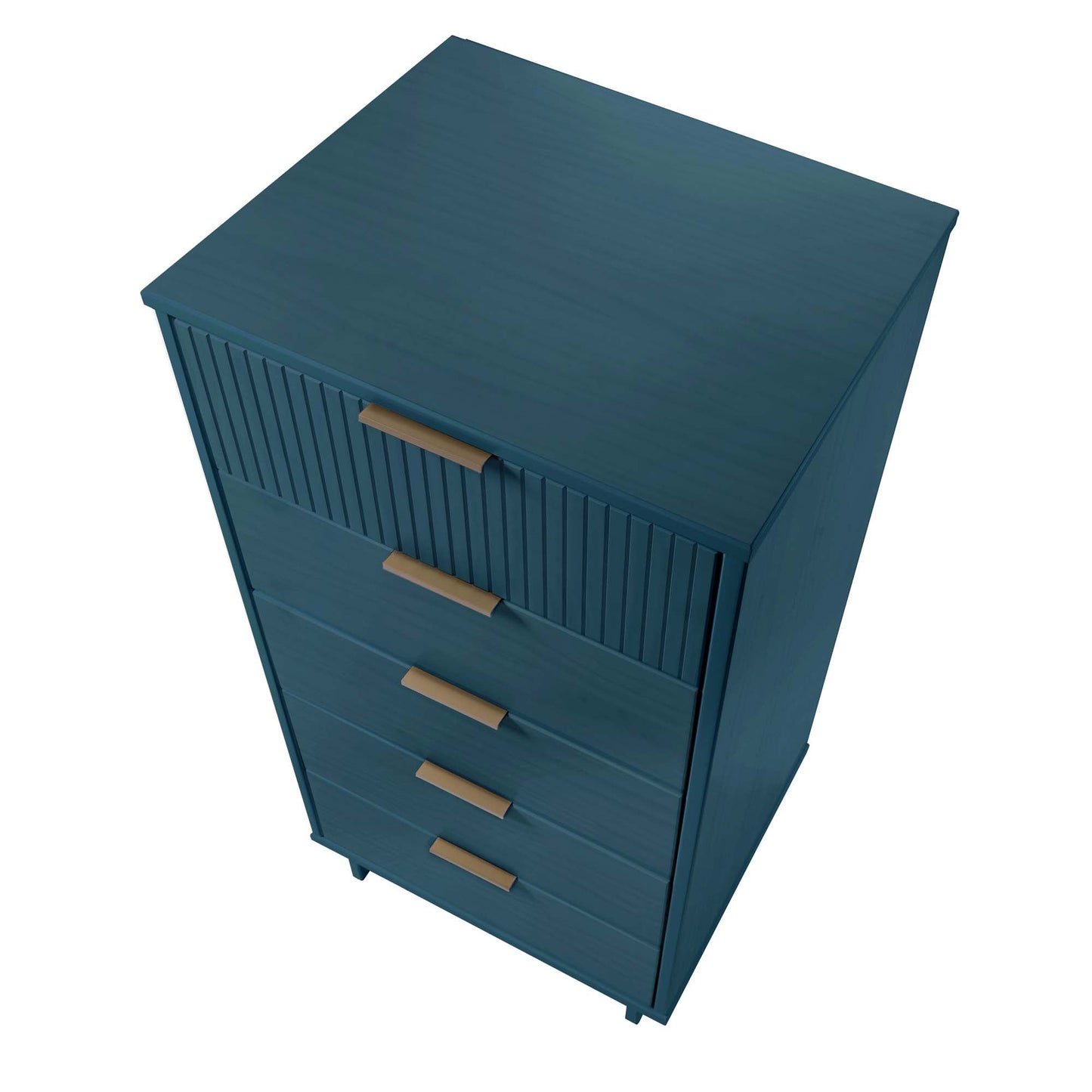 Manhattan Comfort 3-Piece Granville Dresser Set - Tall Narrow, Double Dresser, and Nightstand