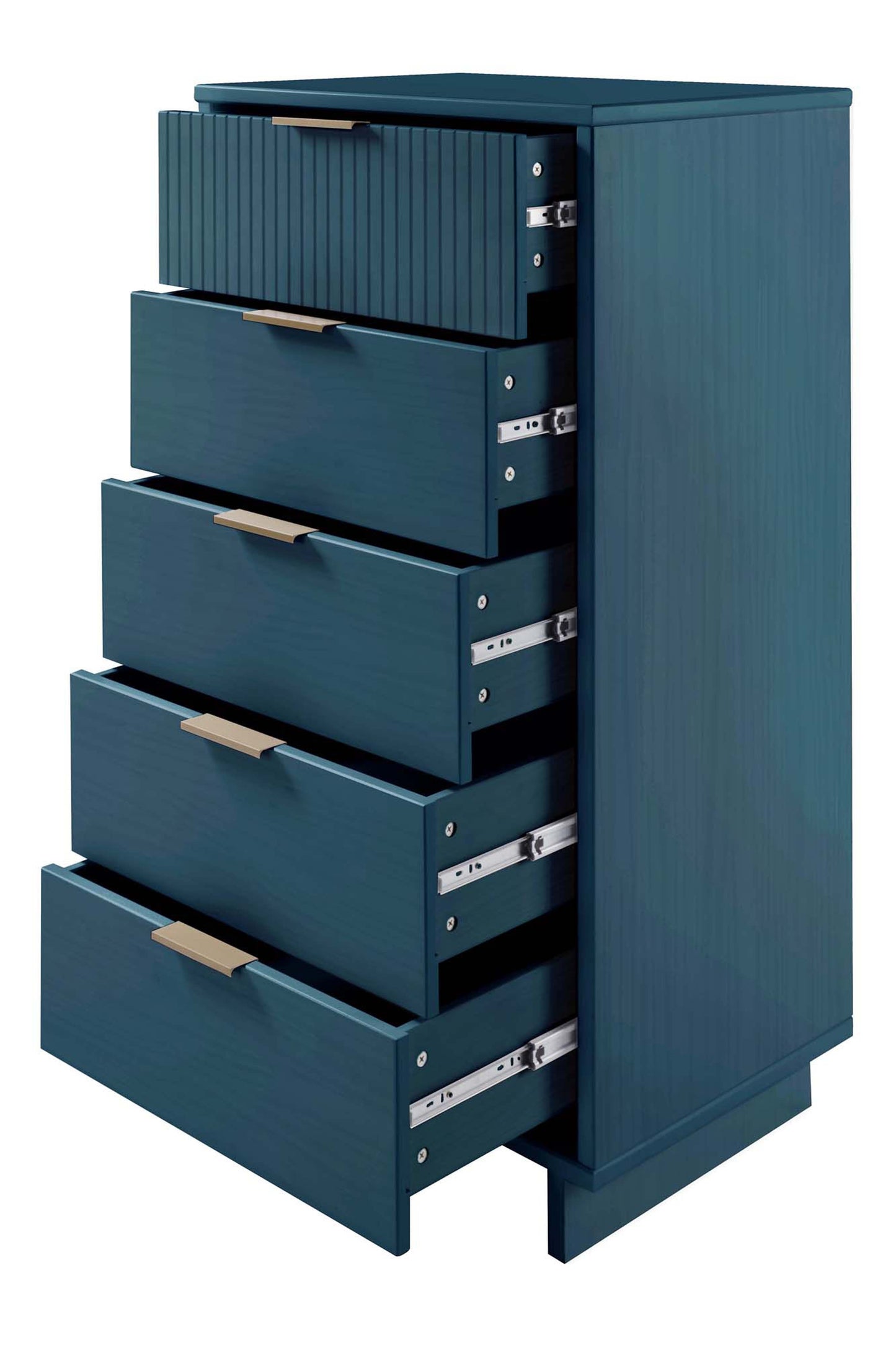 Manhattan Comfort 3-Piece Granville Dresser Set - Tall Narrow, Double Dresser, and Nightstand