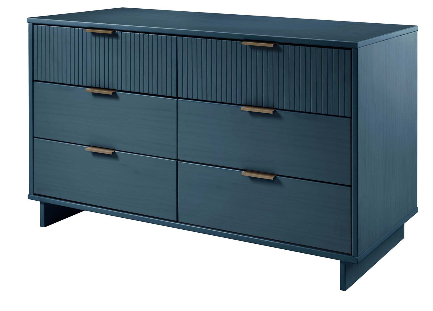 Manhattan Comfort 3-Piece Granville Dresser Set - Tall Narrow, Double Dresser, and Nightstand